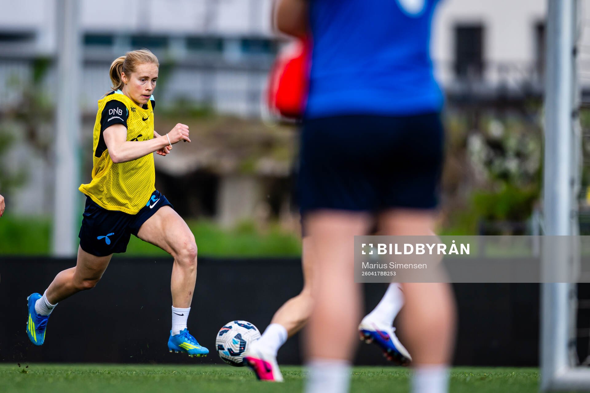 Julie Blakstad of the Norwegian women’s national football
