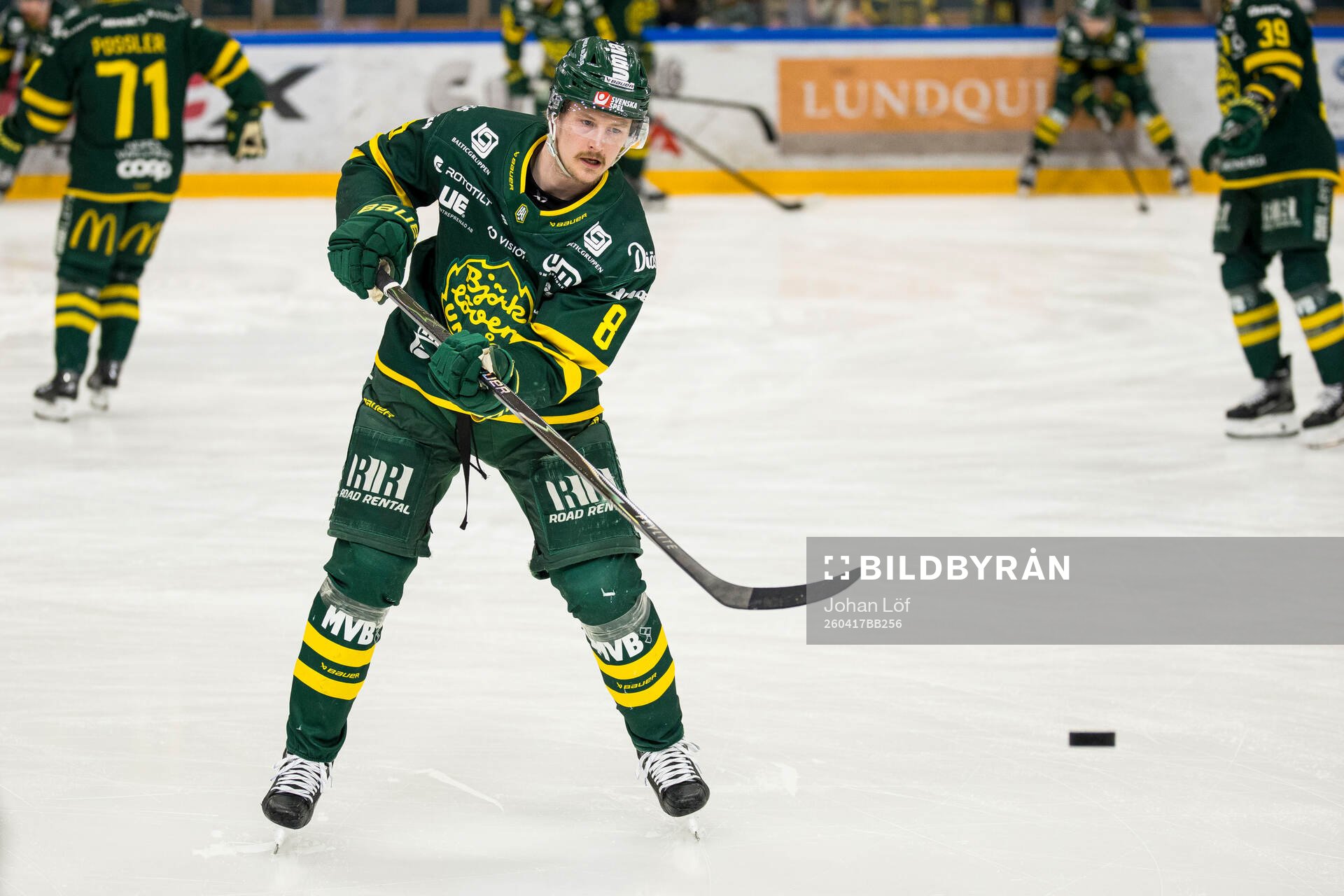 Björklövens Lucas Nordsäter