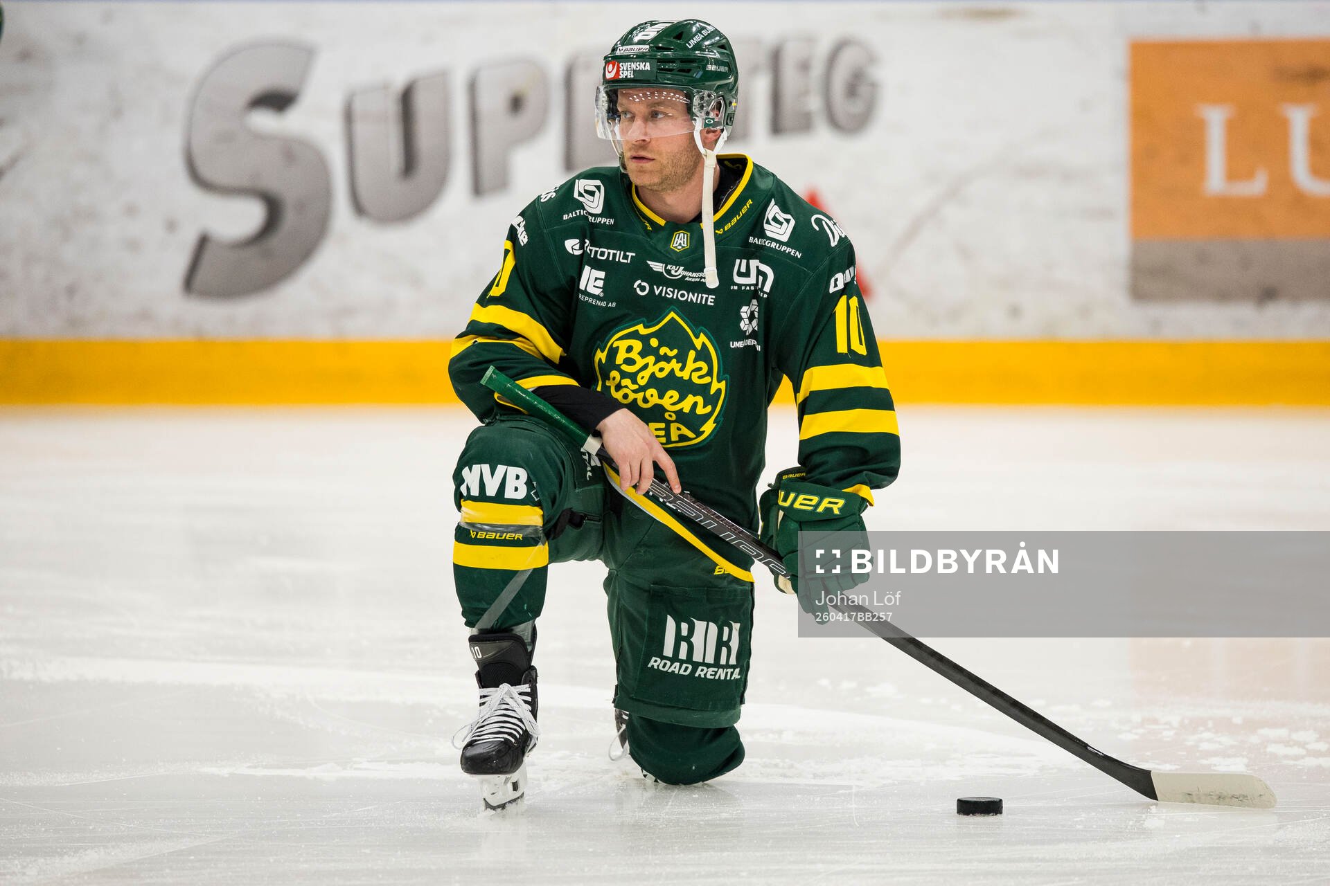 Björklövens Marcus Nilsson