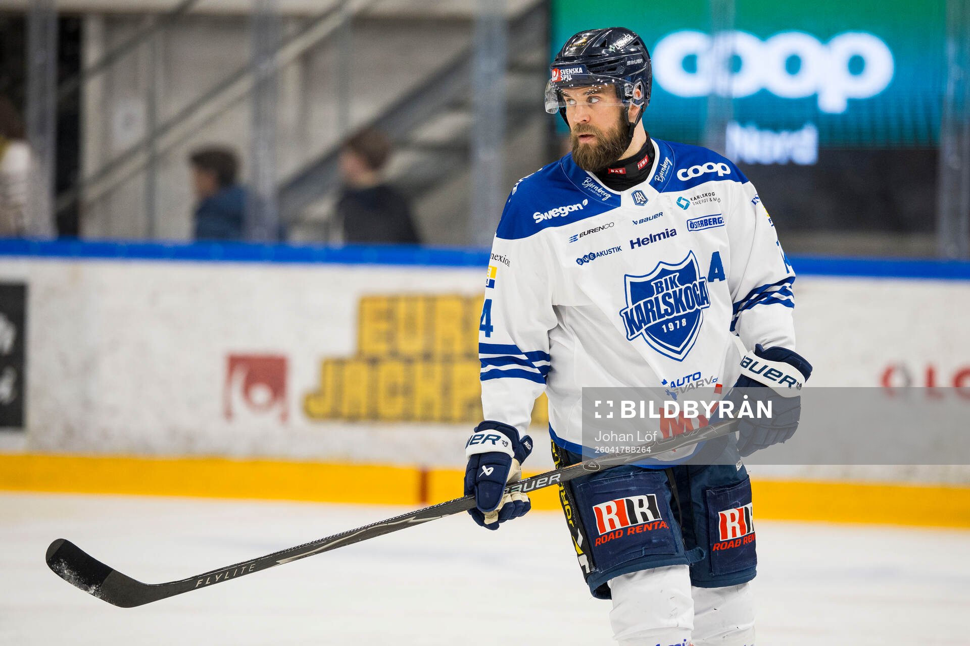 Karlskogas Henrik Björklund