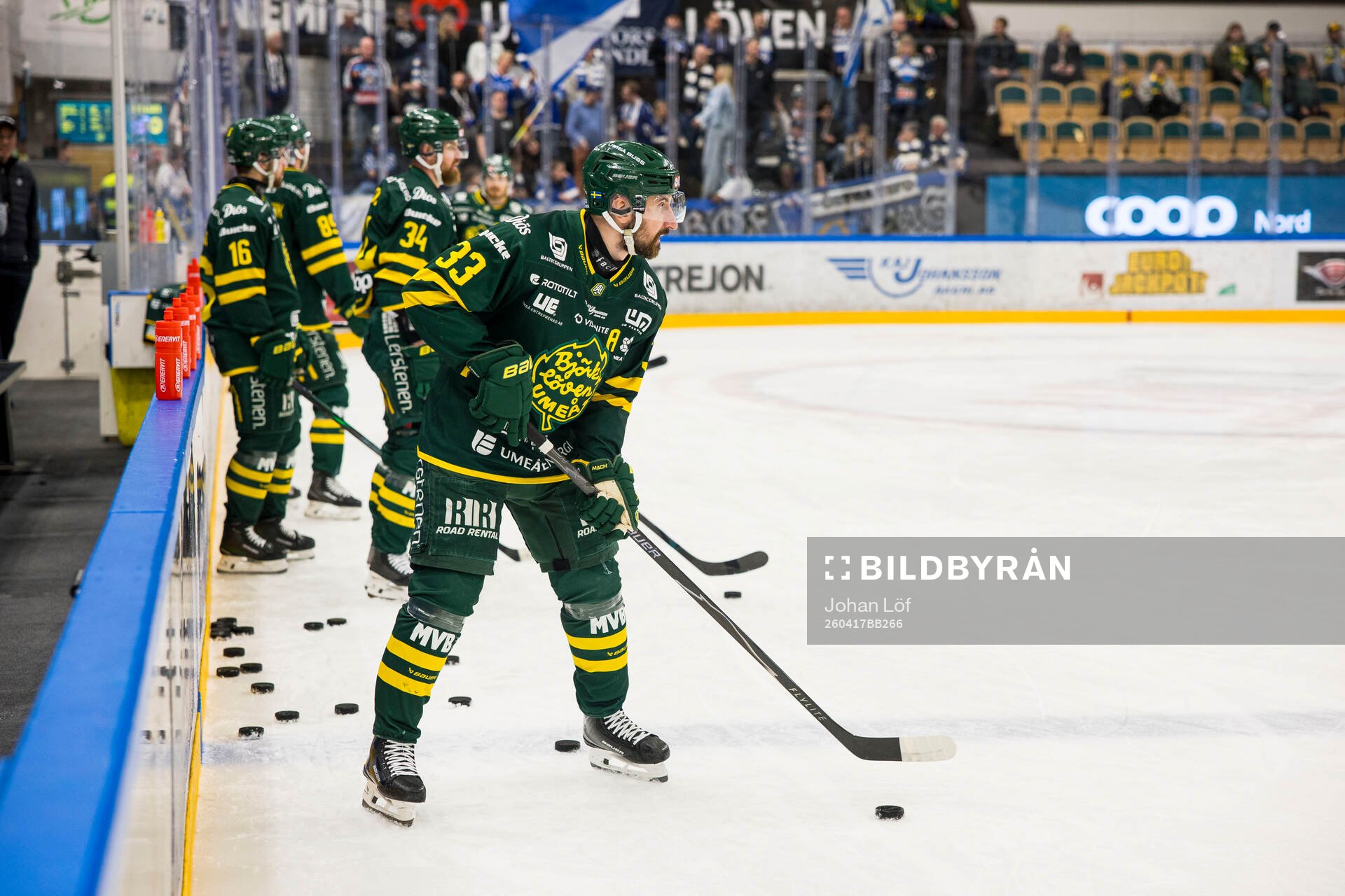Björklövens Albin Lundin