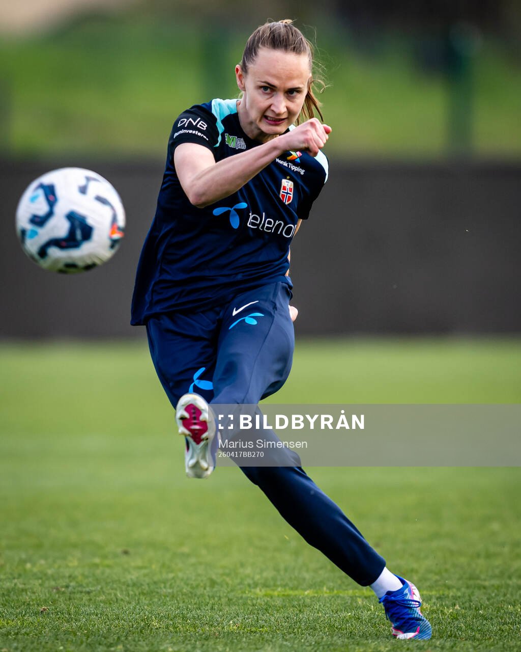Caroline Graham Hansen of the Norwegian women’s national