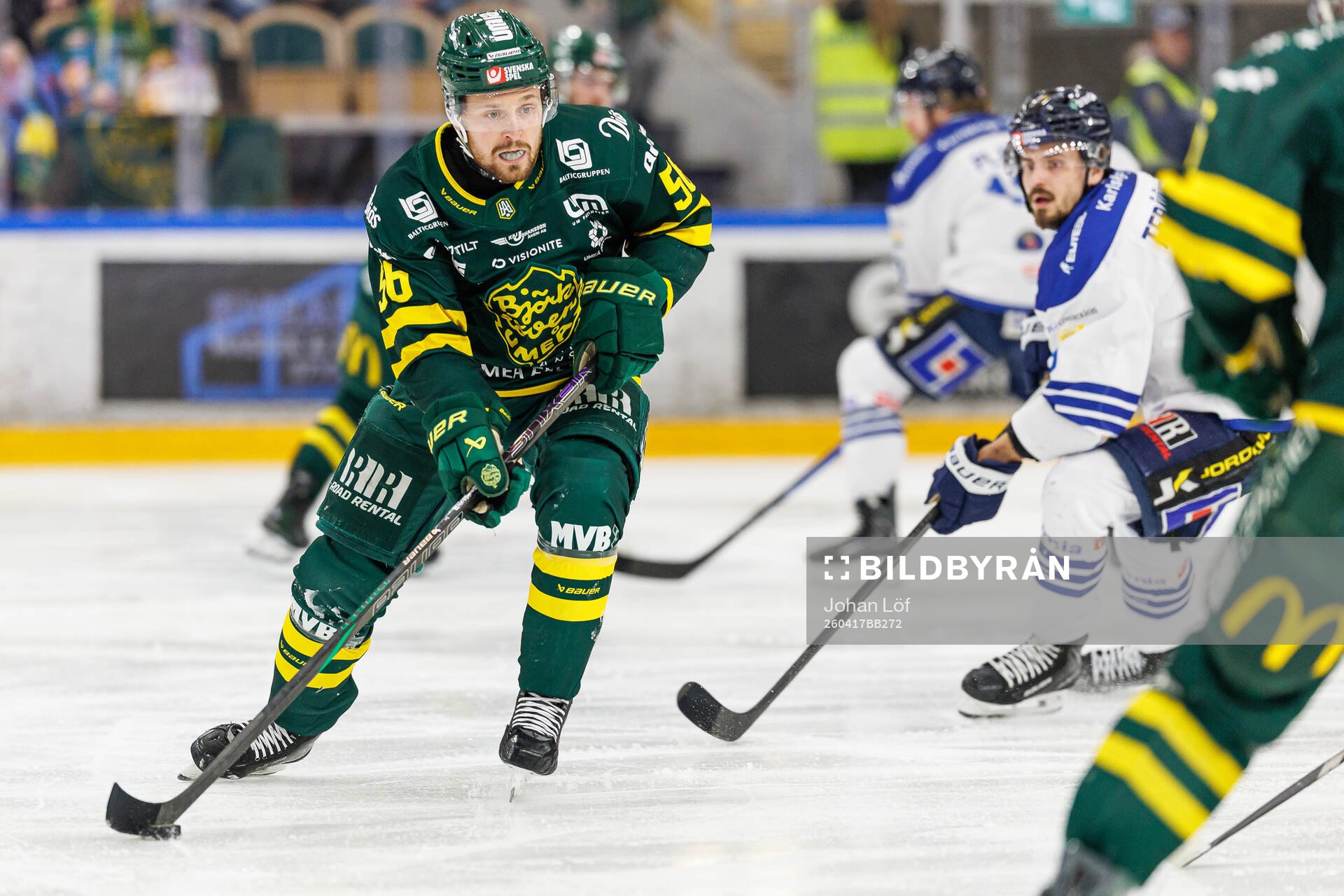 Björklövens Fredrik Forsberg