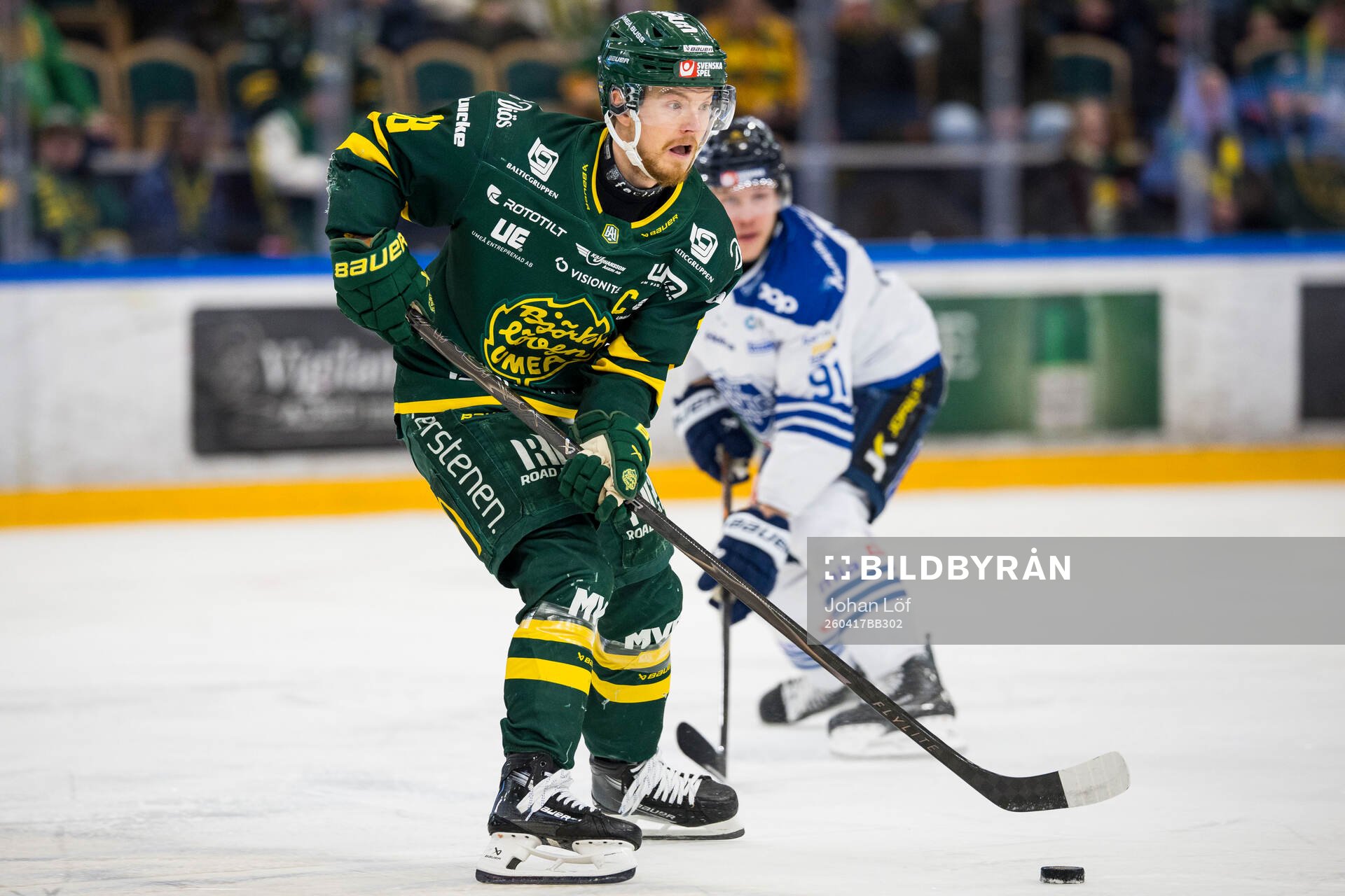 Björklövens Axel Ottosson
