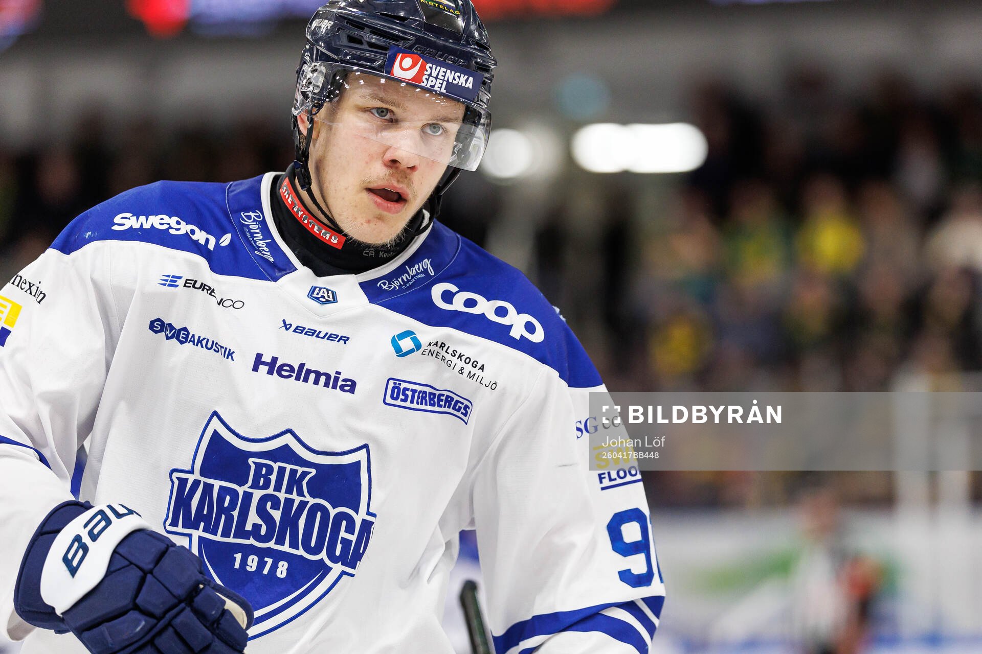 Karlskogas Tim Barkemo jublar
