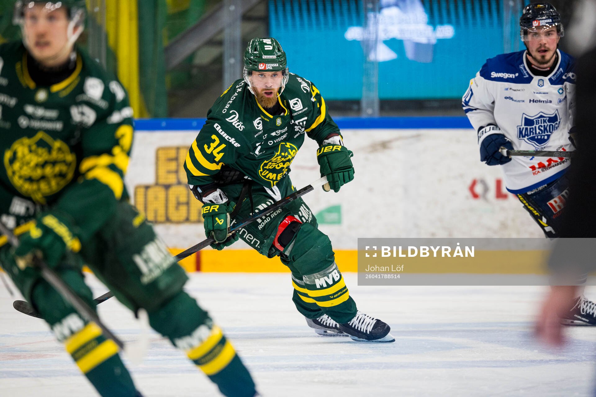 Björklövens Daniel Brodin