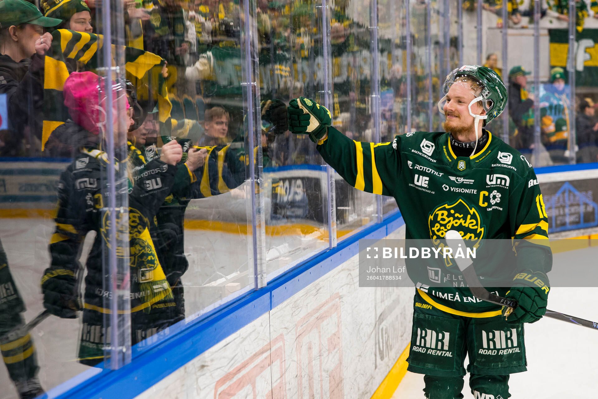 Björklövens Axel Ottosson