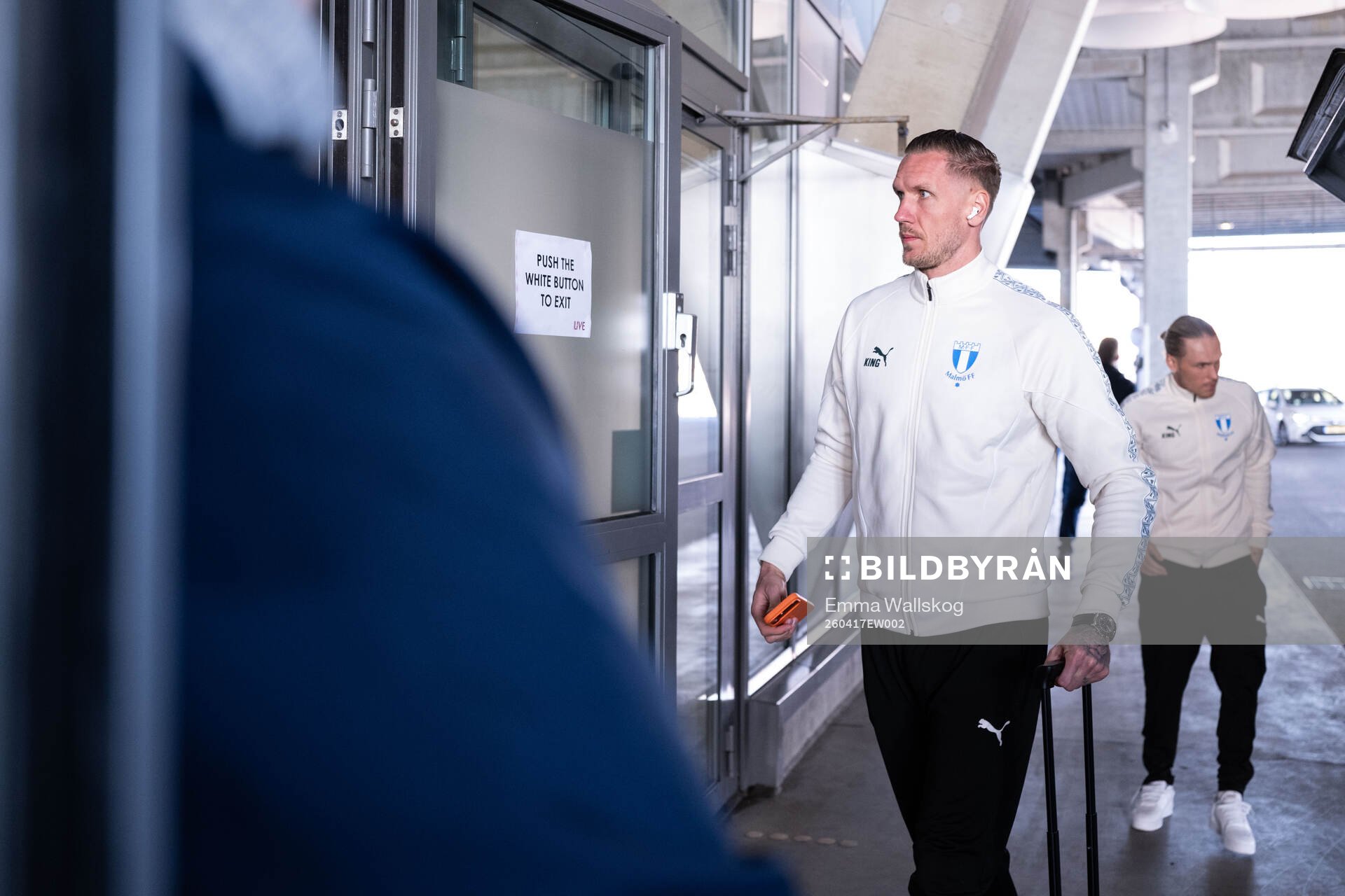 Malmö FFs målvakt Robin Olsen
