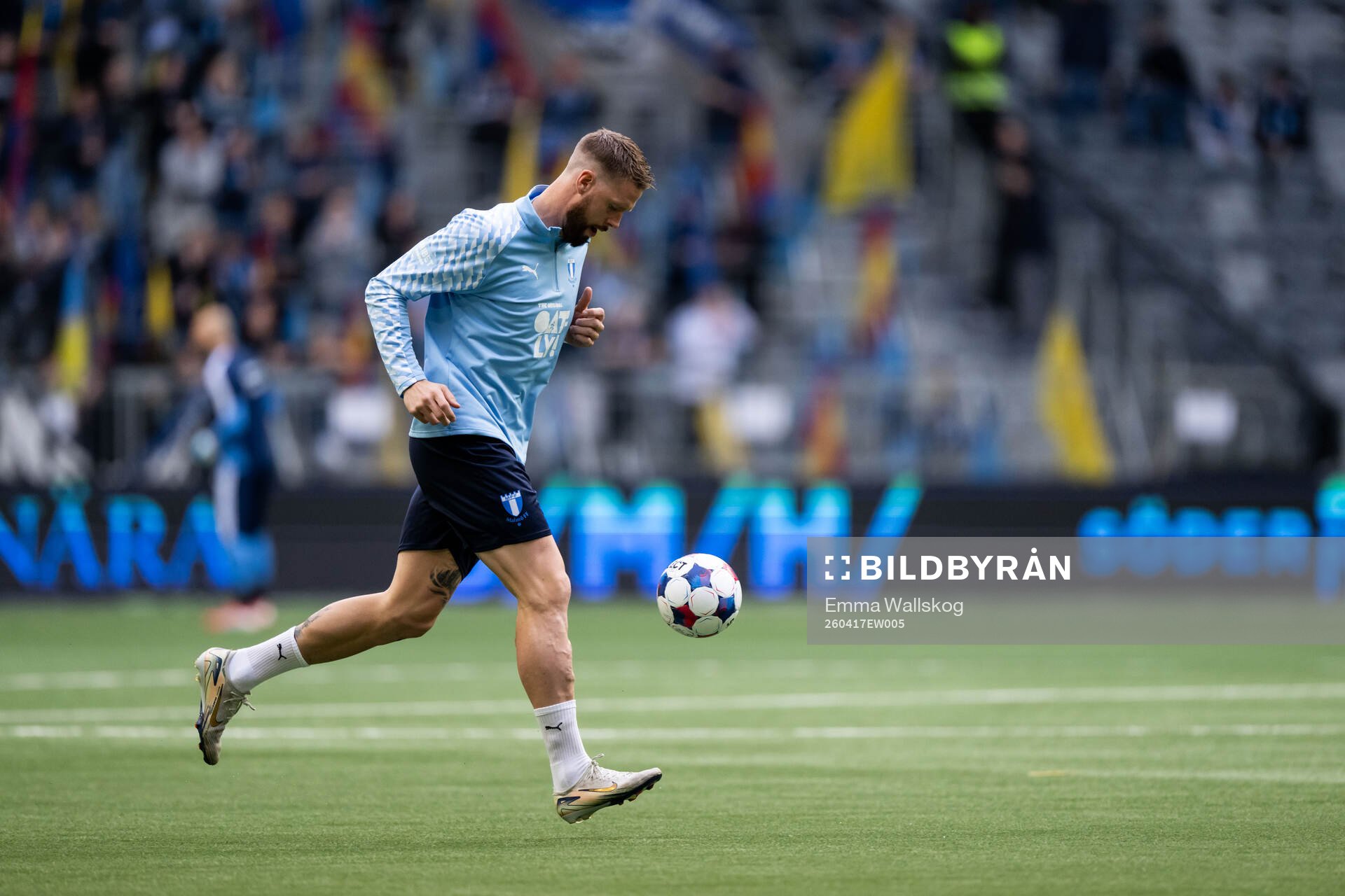 Malmö FFs Pontus Jansson