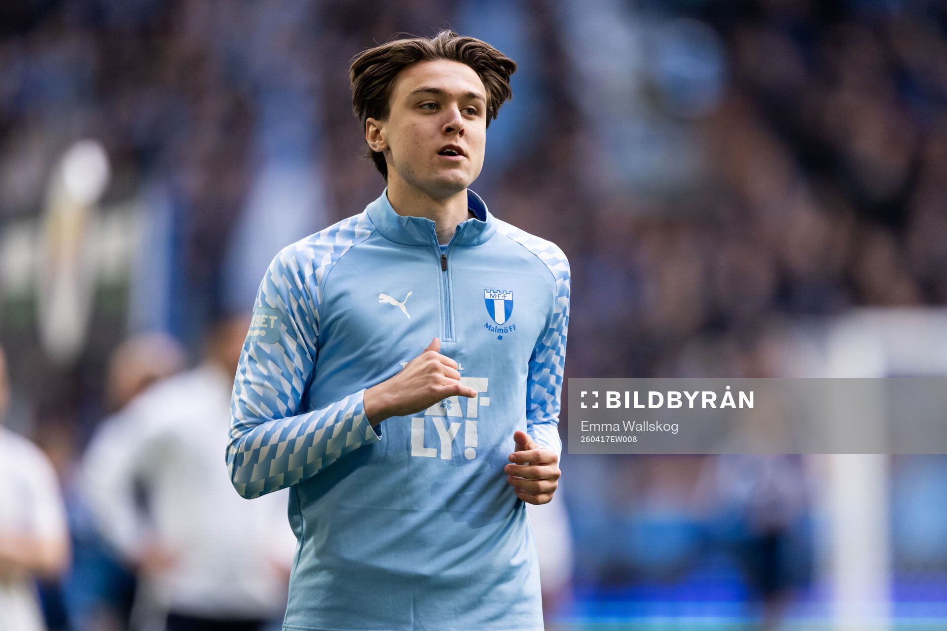 Malmö FFs Oscar Sjöstrand