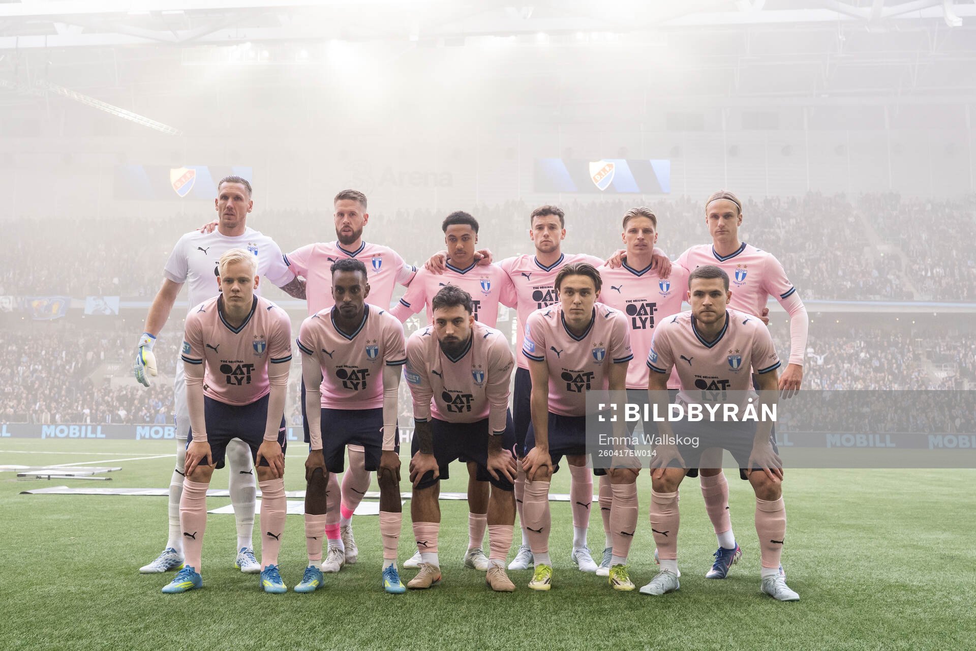 Malmö FFs startelva