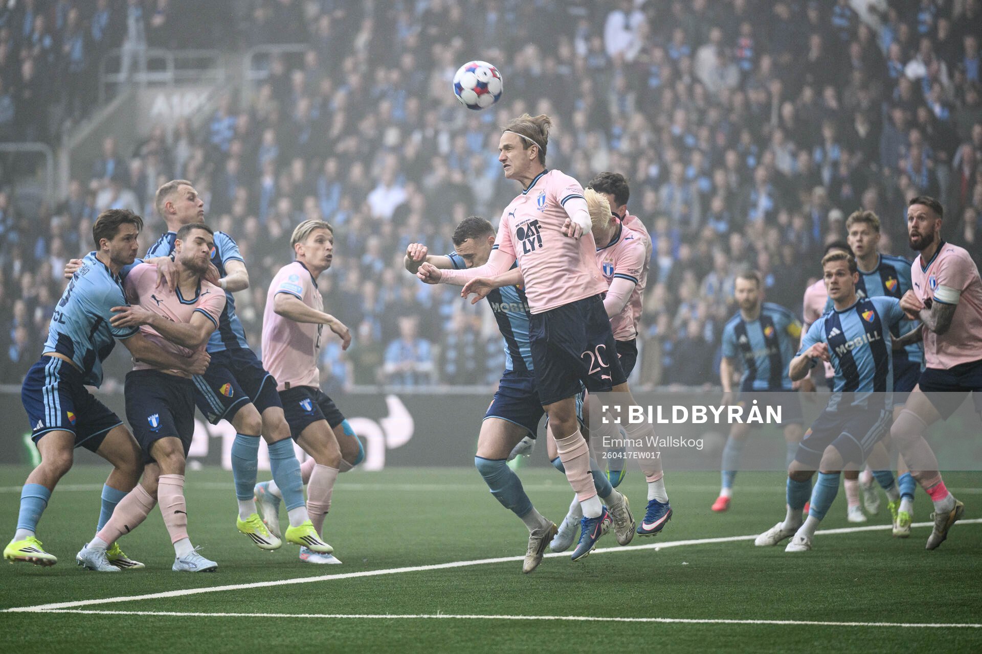 Malmö FFs Erik Botheim