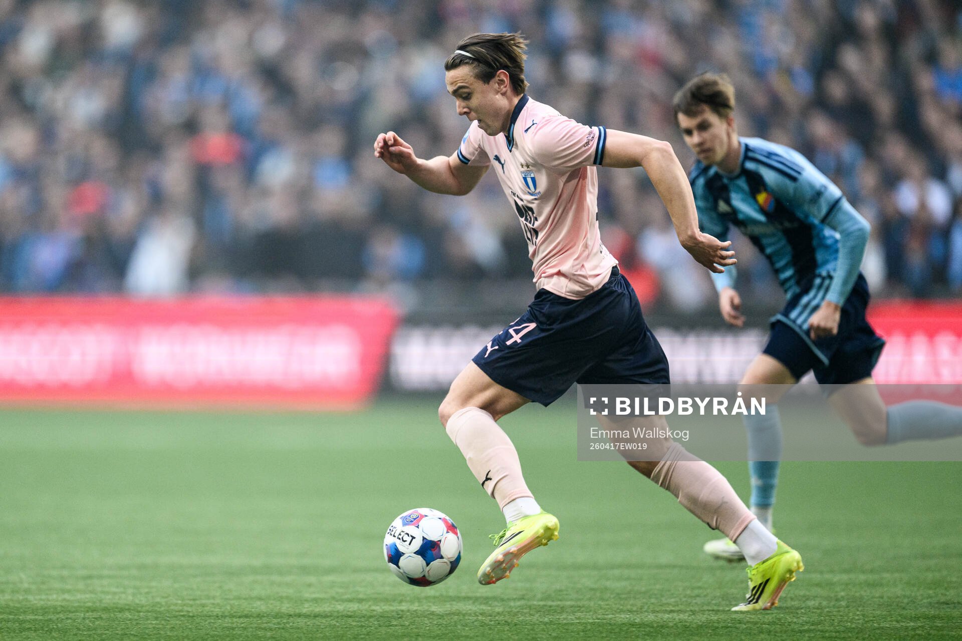 Malmö FFs Oscar Sjöstrand