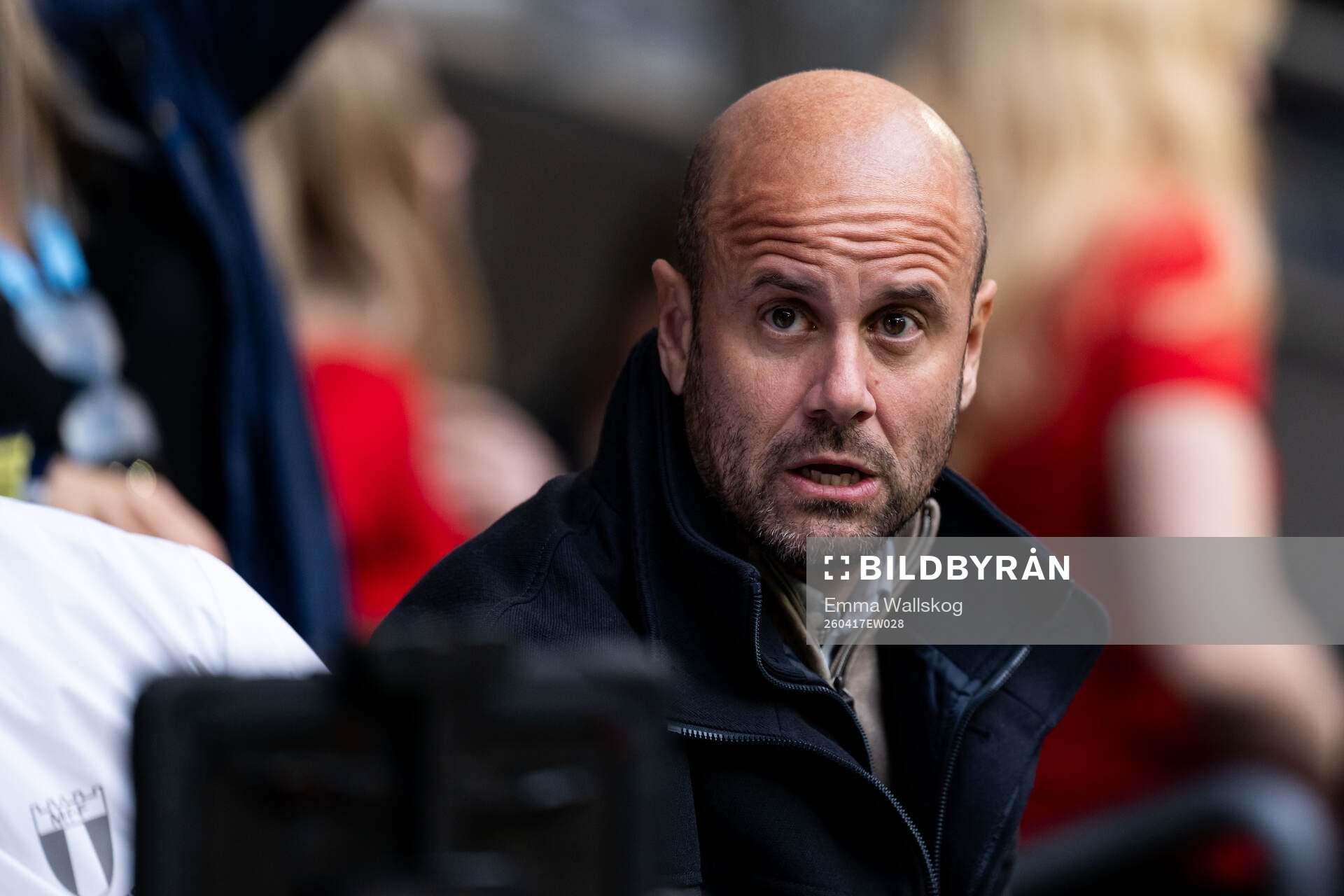 Malmö FFs huvudtränare Miguel Angel Ramirez