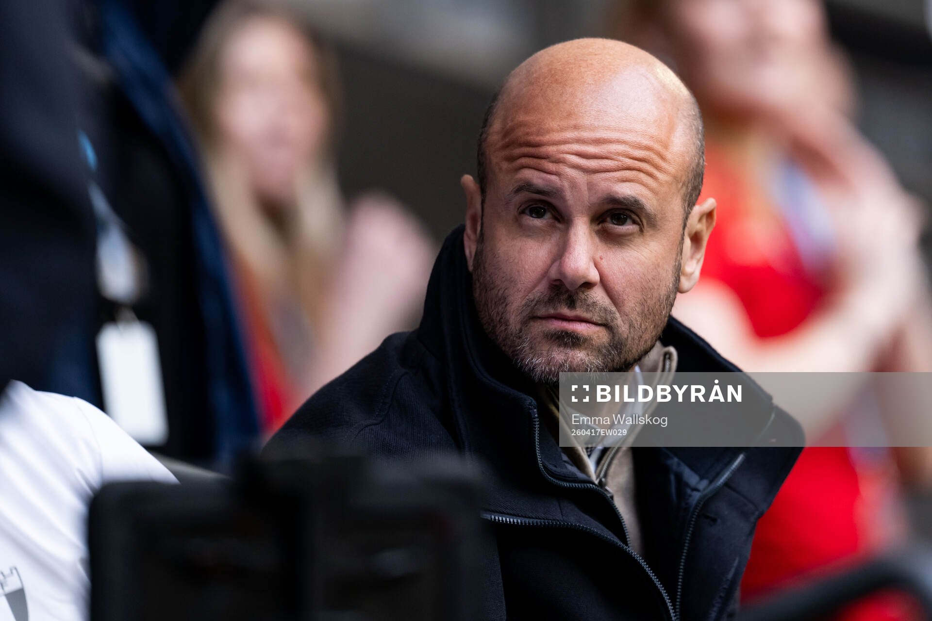 Malmö FFs huvudtränare Miguel Angel Ramirez
