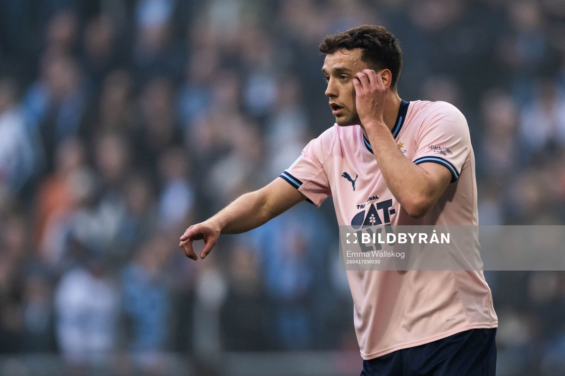 Malmö FFs Colin Rösler