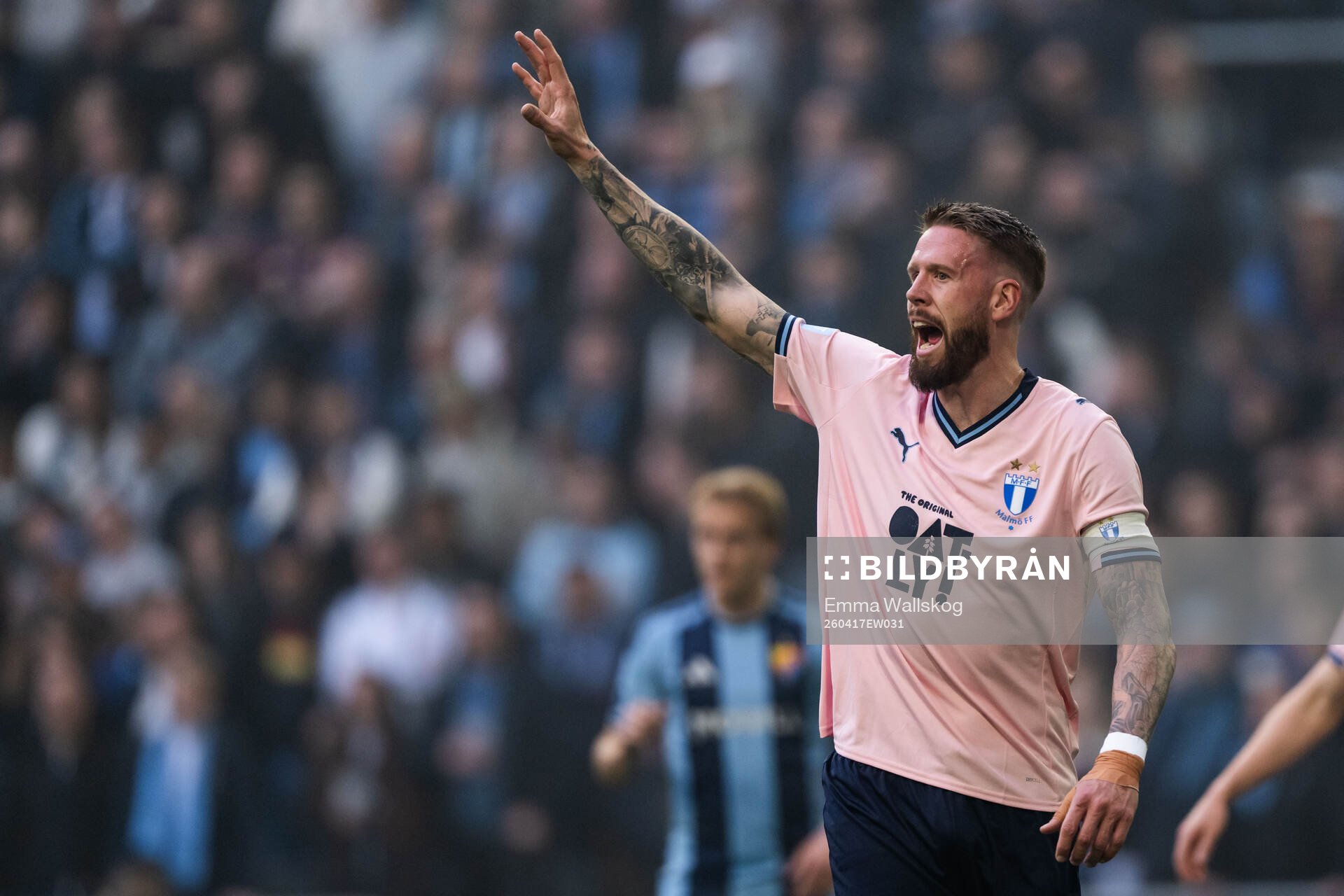 Malmö FFs Pontus Jansson
