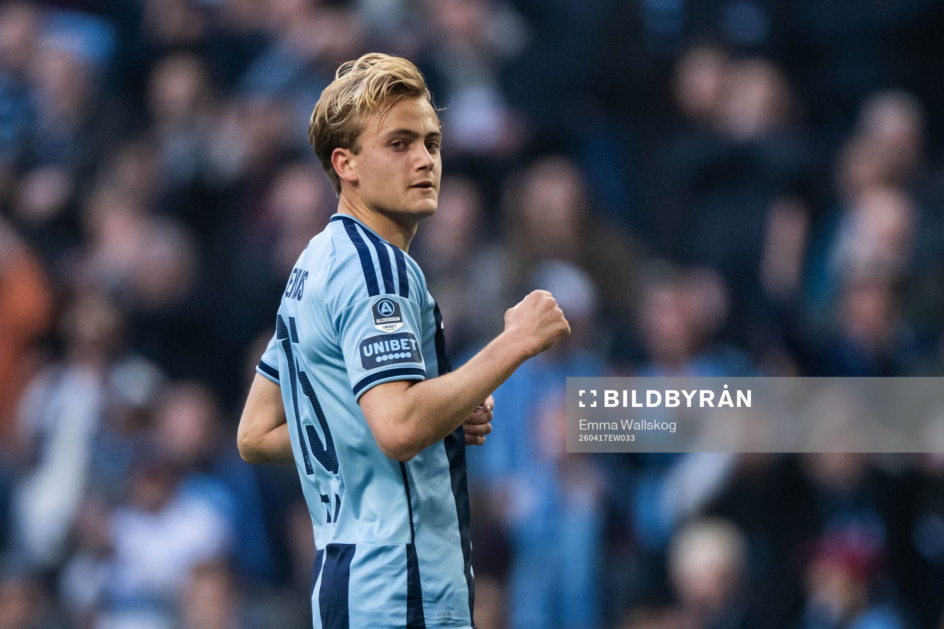 Djurgårdens Oskar Fallenius