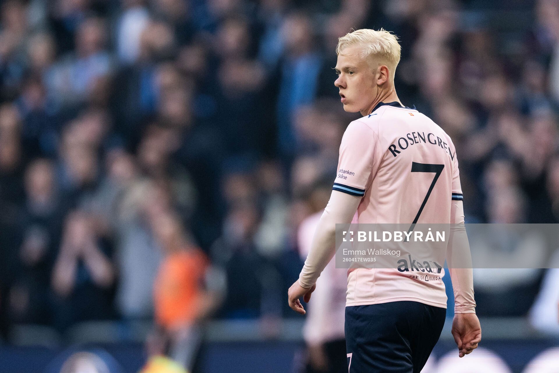 Malmö FFs Otto Rosengren deppar