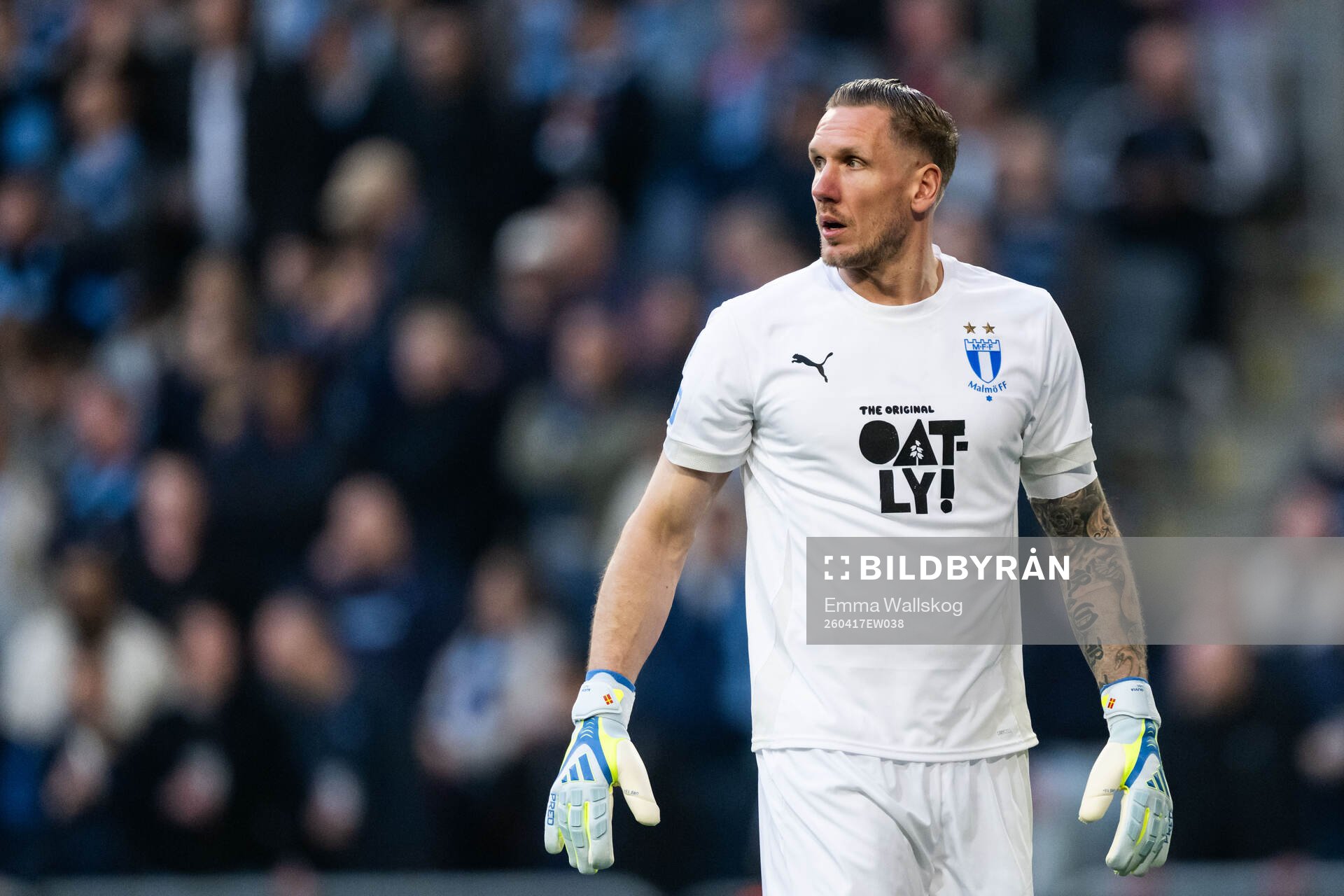Malmö FFs målvakt Robin Olsen