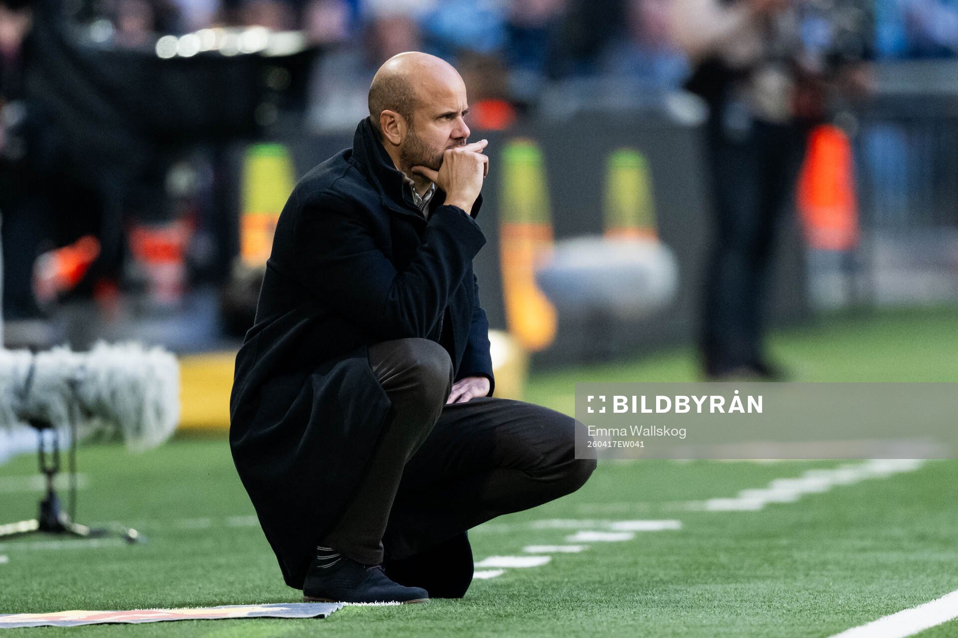 Malmö FFs huvudtränare Miguel Angel Ramirez
