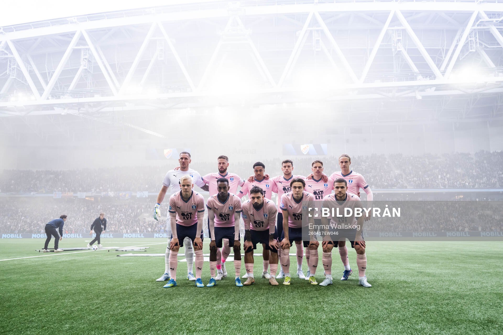 Malmö FFs startelva
