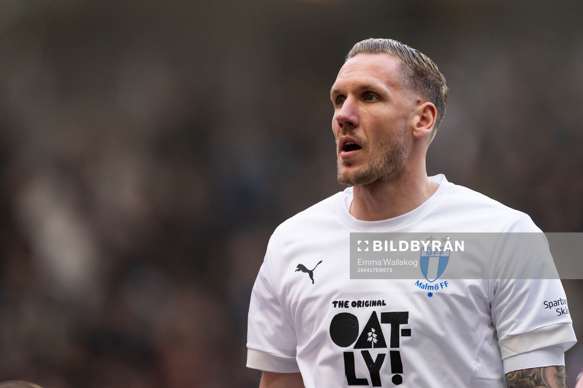 Malmö FFs målvakt Robin Olsen