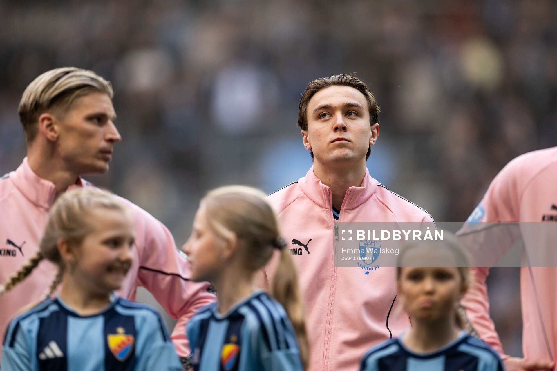 Malmö FFs Oscar Sjöstrand