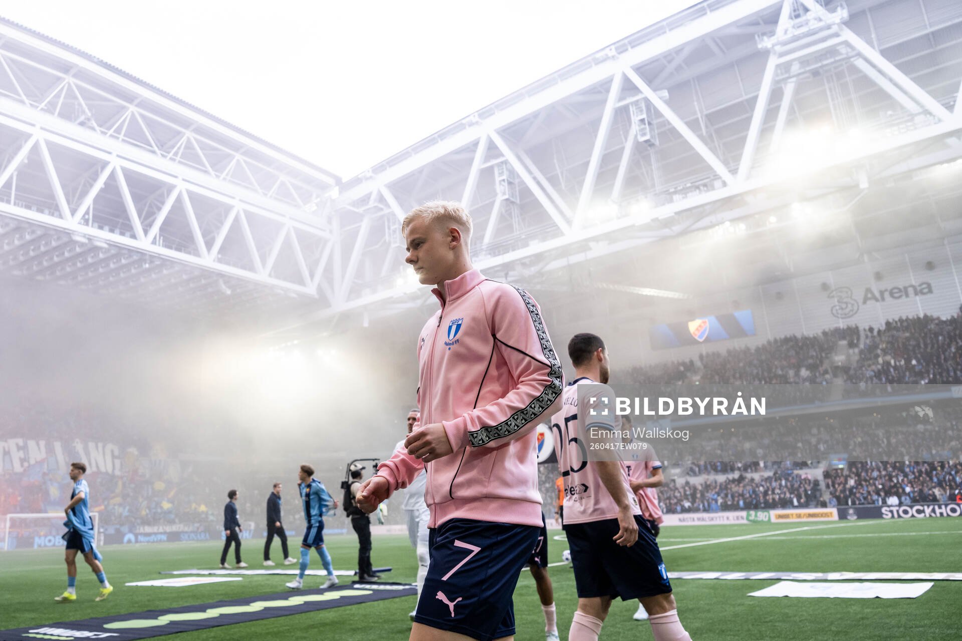 Malmö FFs Otto Rosengren
