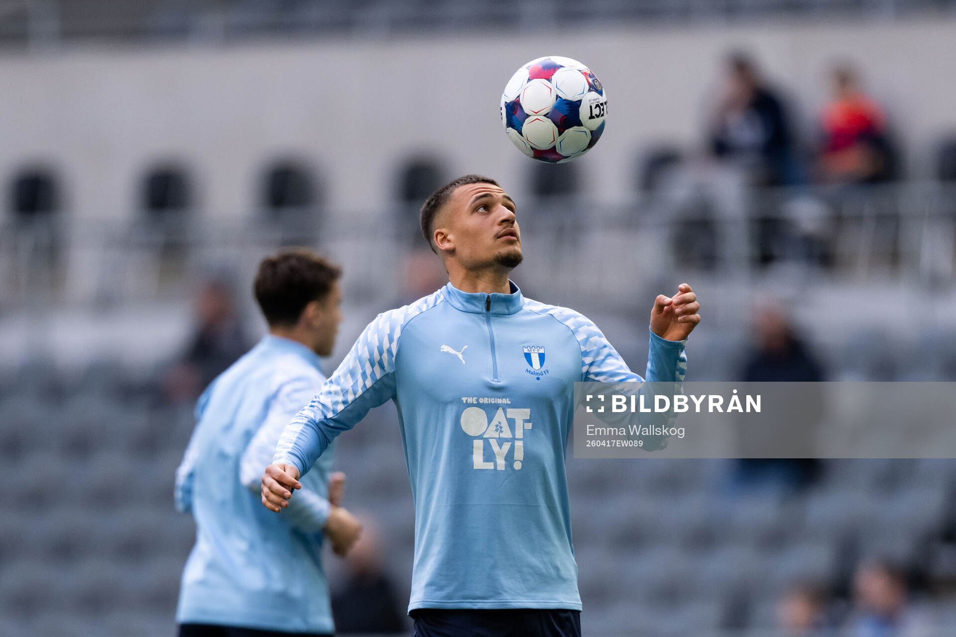 Malmö FFs Noah Åstrand John