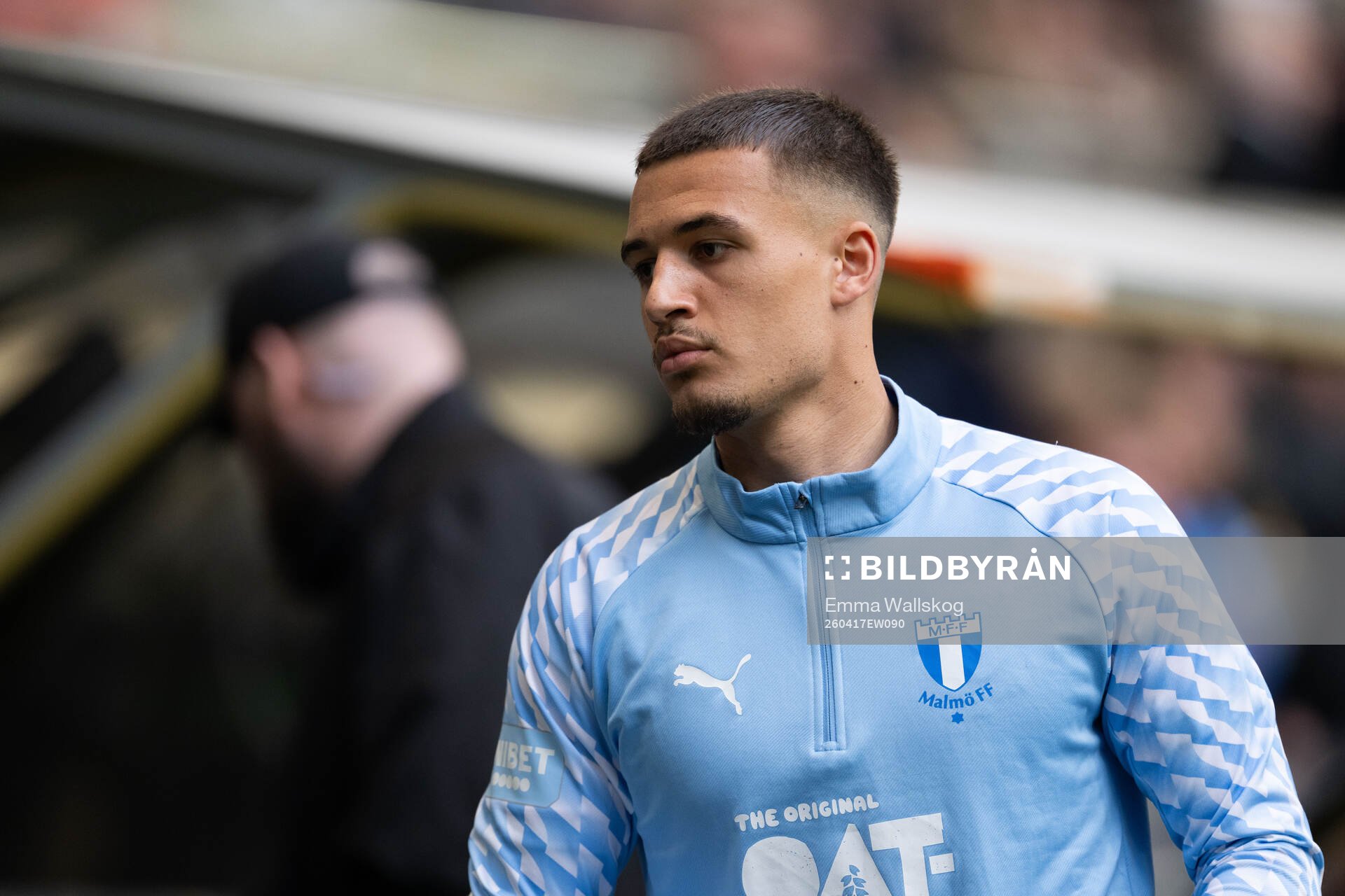Malmö FFs Noah Åstrand John