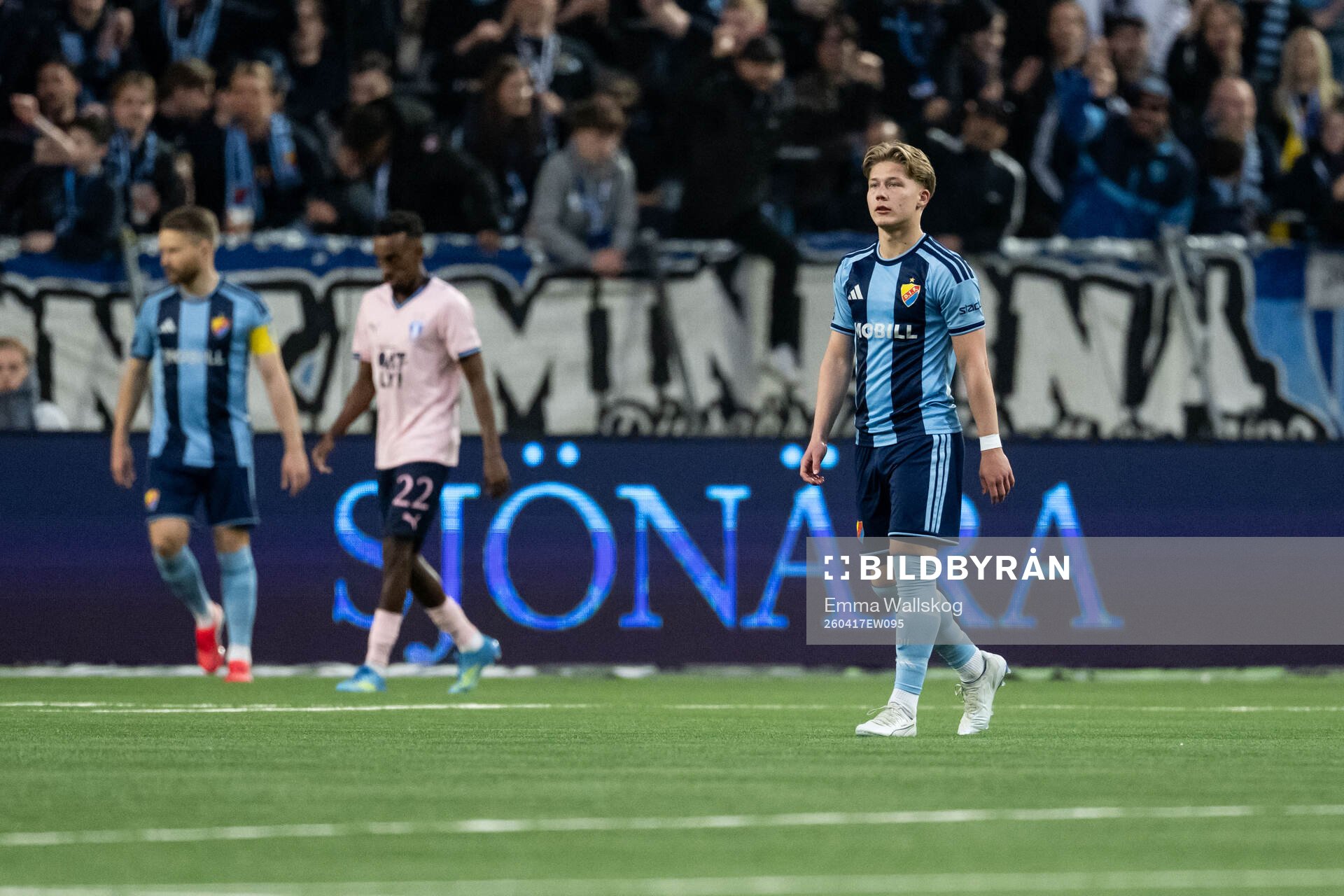 Djurgårdens Matias Siltanen deppar