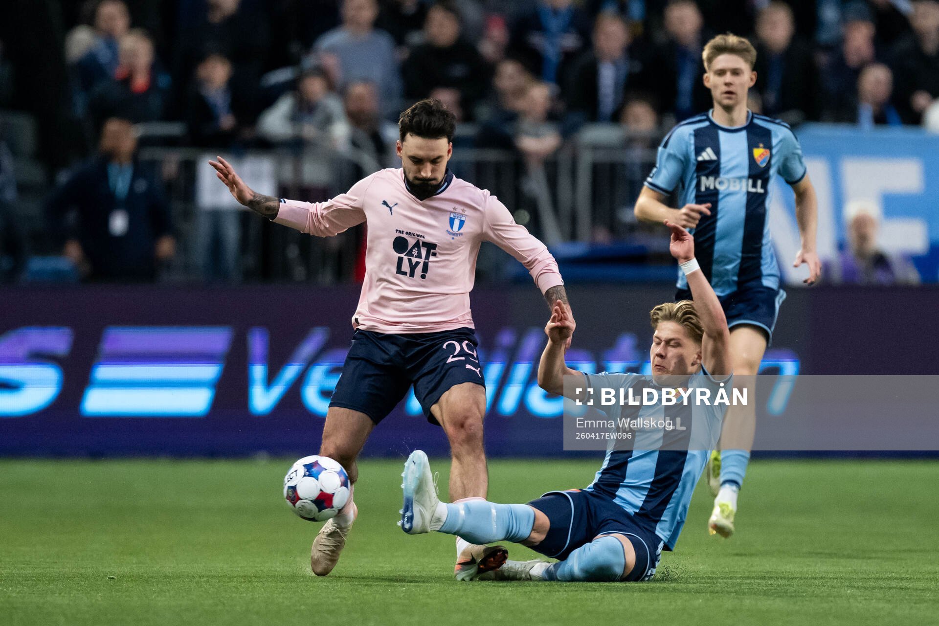 Malmö FFs Sead Haksabanovic och Djurgårdens Matias