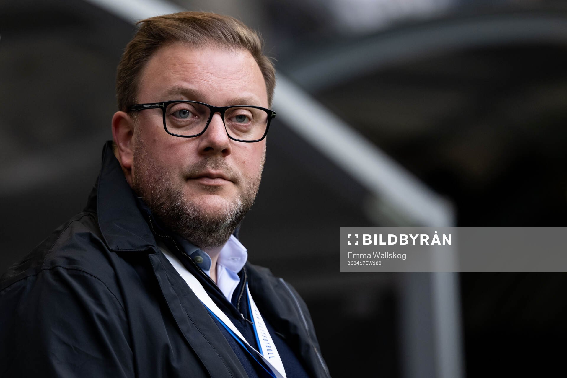 Johan Schollin, matchdelegatskoordinator SEF