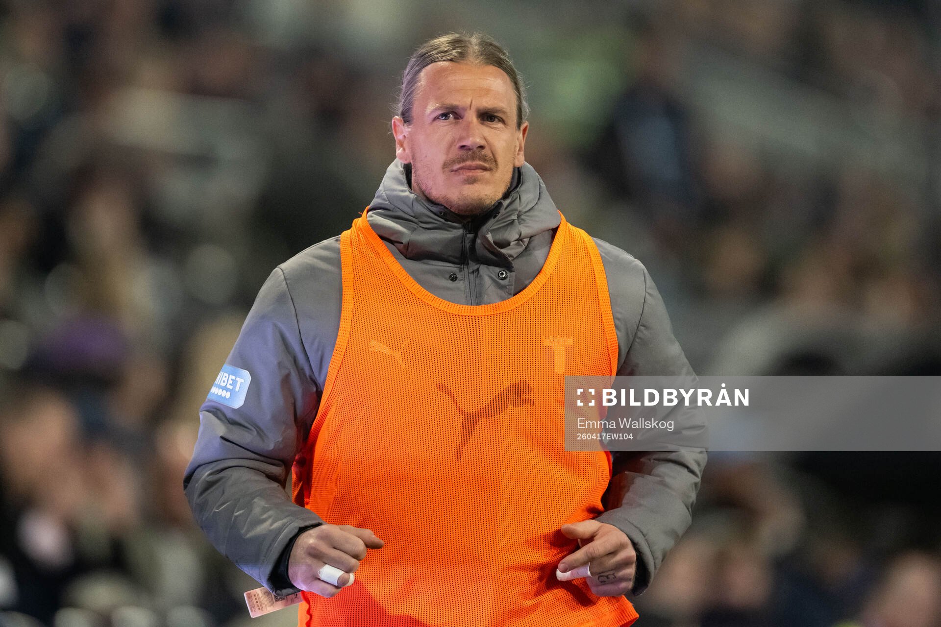 Malmö FFs målvakt Johan Dahlin