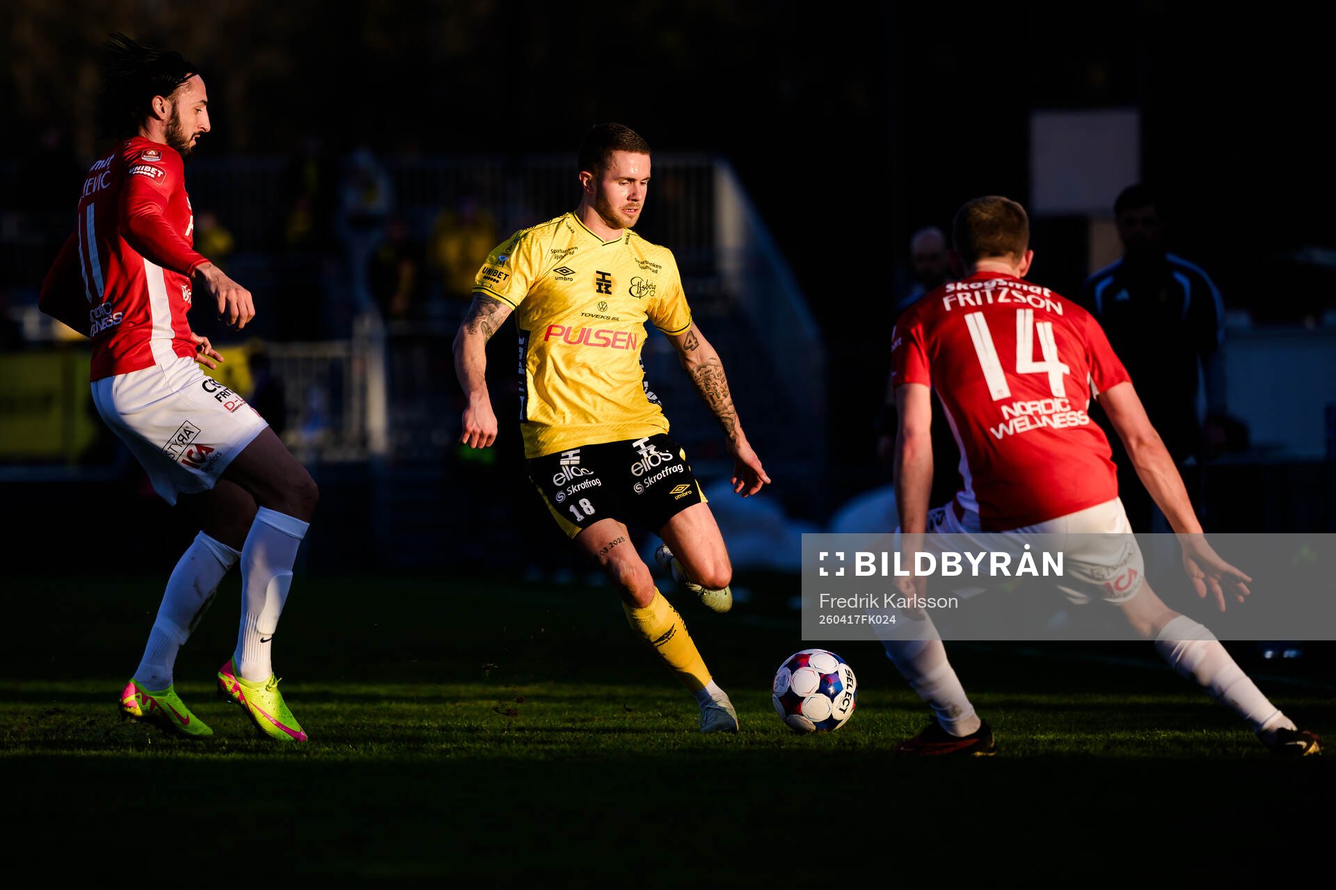 Elfsborgs Julius Magnusson