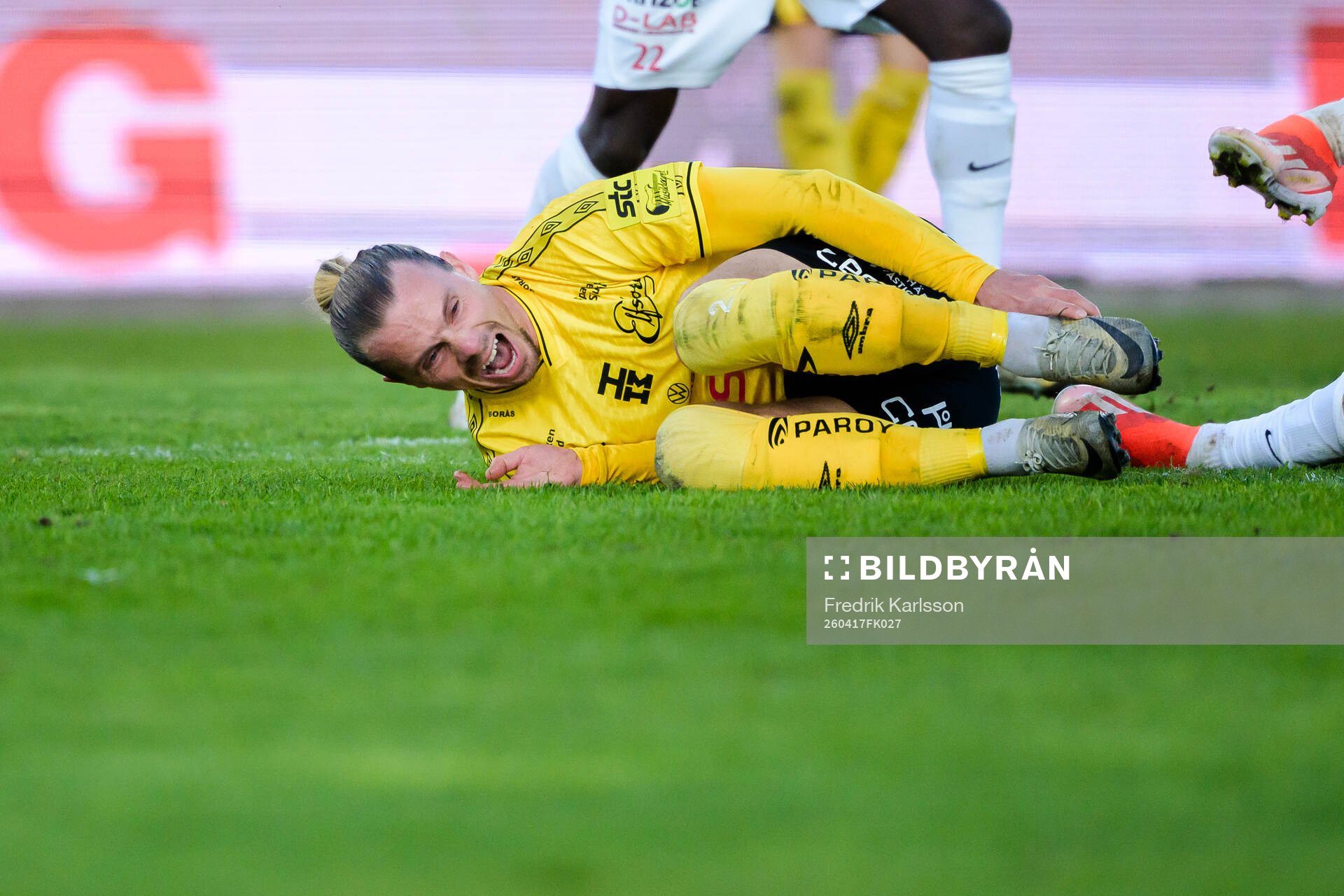 Elfsborgs Niklas Hult har ont