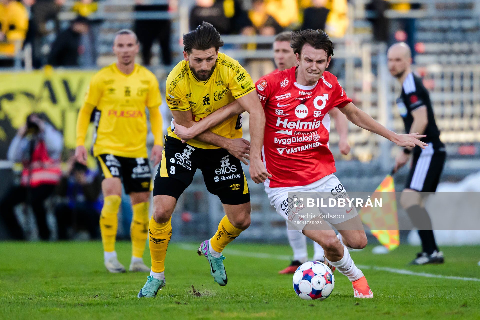 Elfsborgs Arber Zeneli och Degerfors Kazper Karlsson