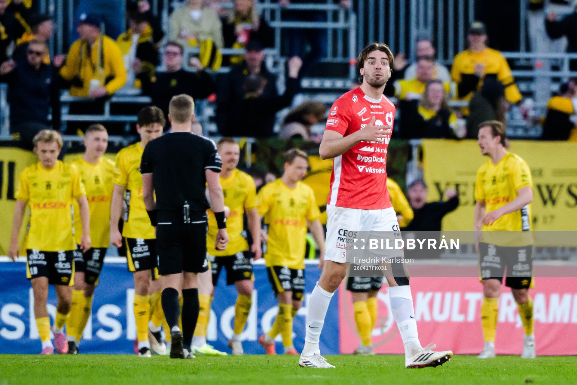 Degerfors Juhani Pikkarainen deppar