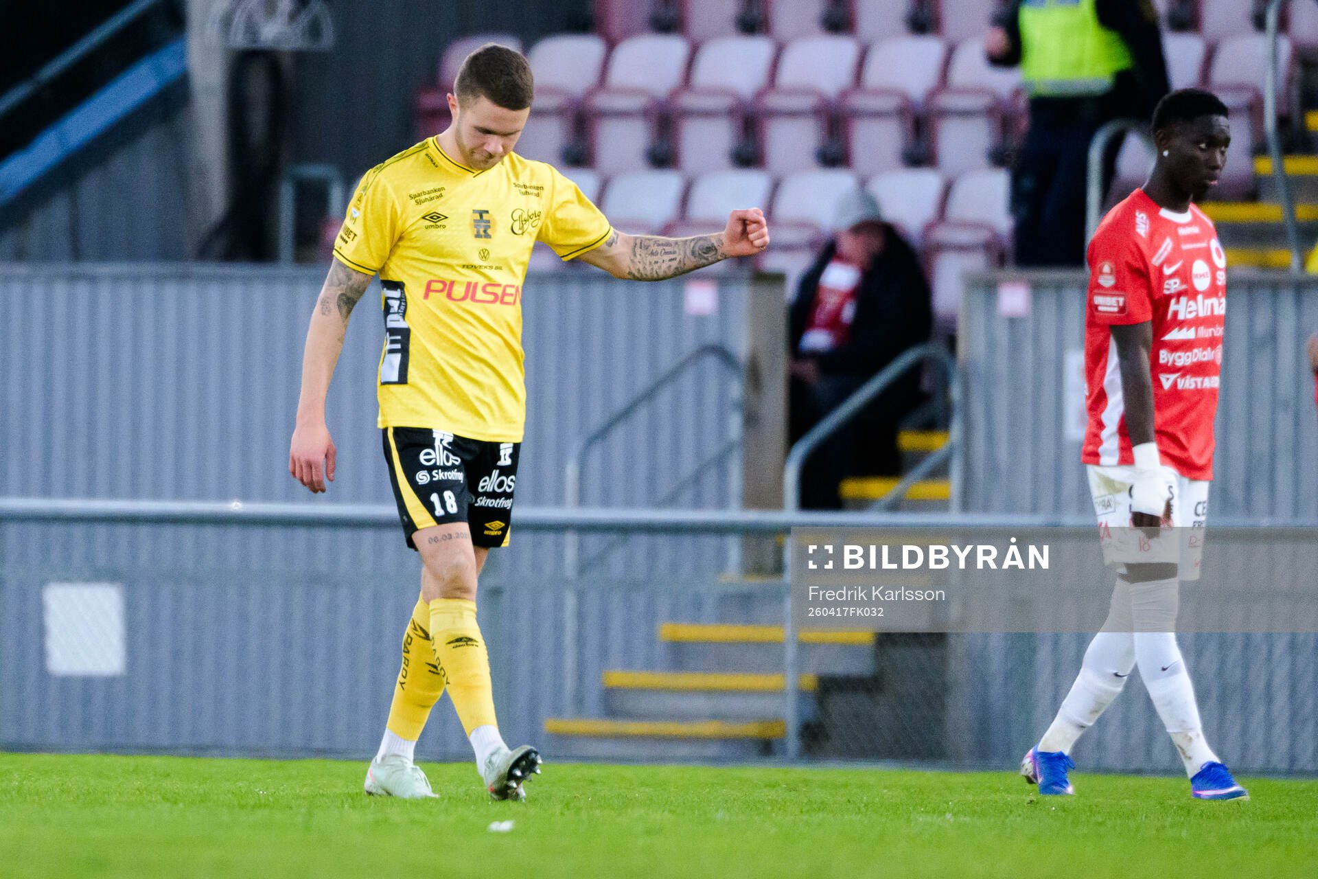 Elfsborgs Julius Magnusson jublar