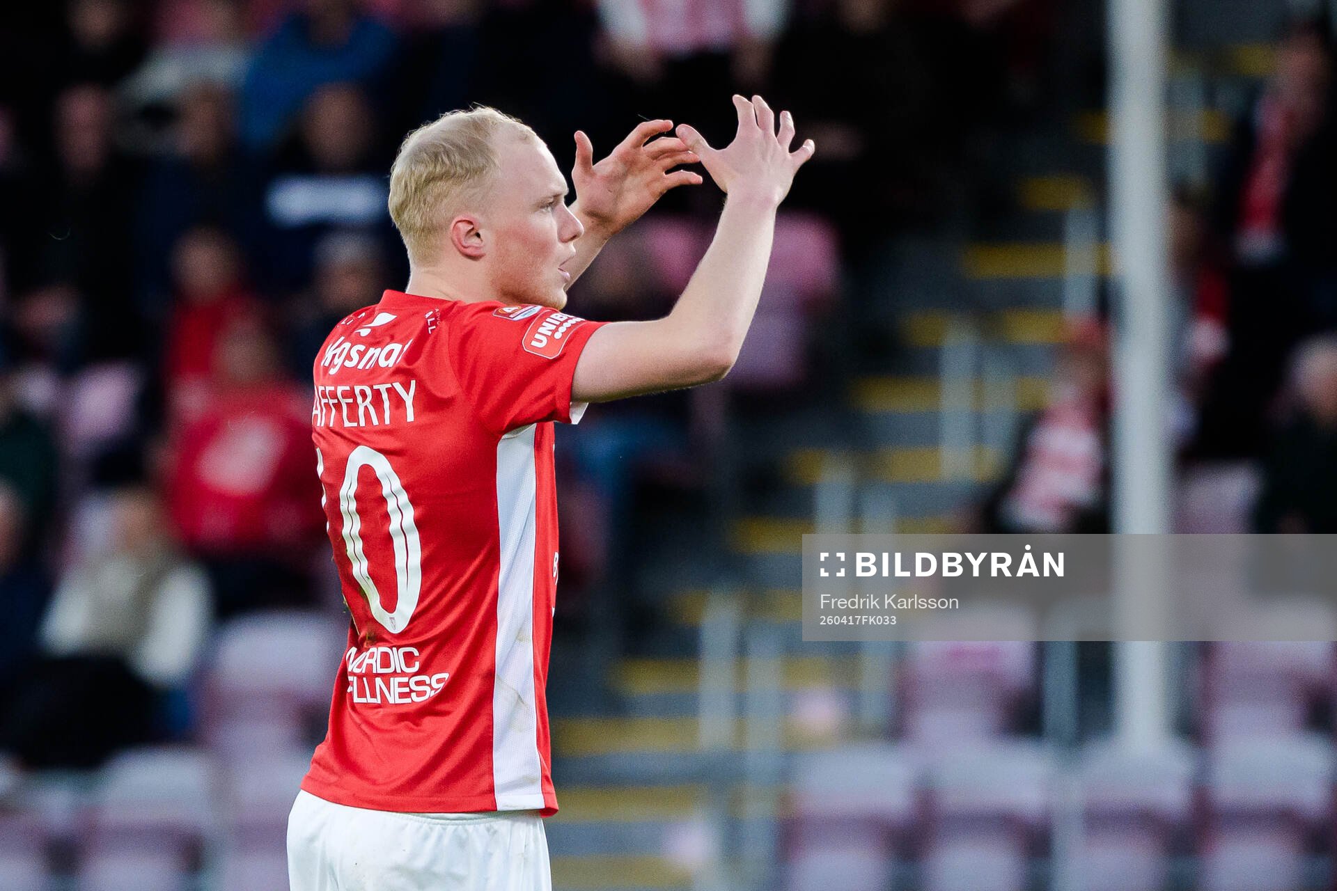 Degerfors Marcus Rafferty deppar