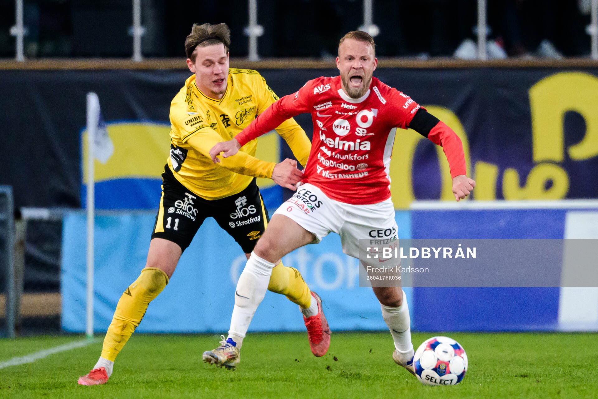 Elfsborgs Taylor Silverholt och Degerfors Daniel Sundgren