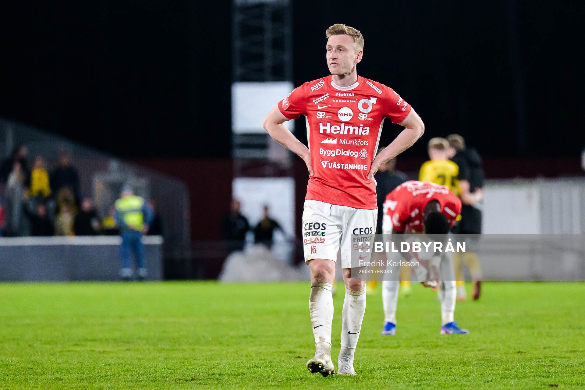 Degerfors Sebastian Ohlsson deppar