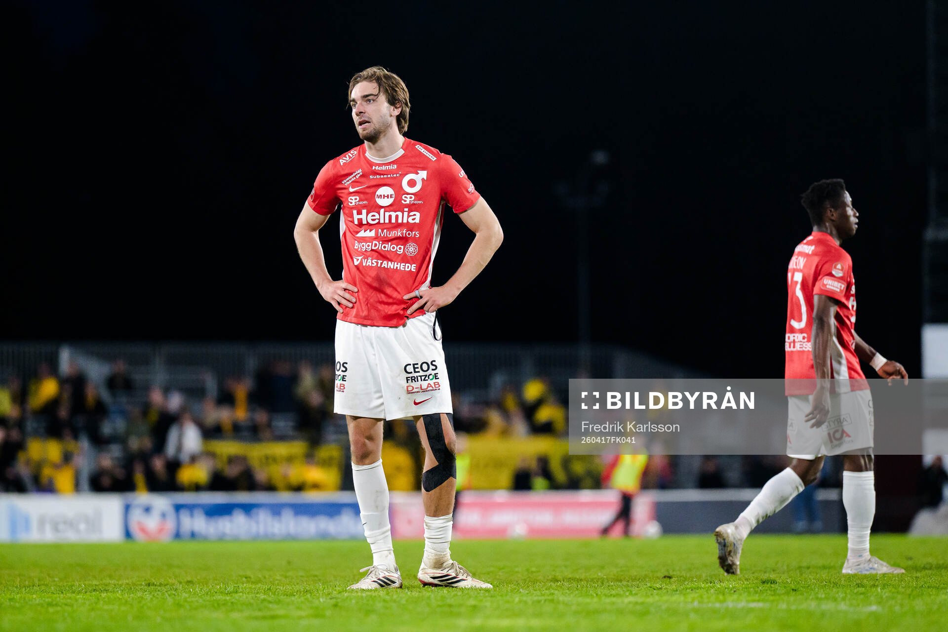 Degerfors Juhani Pikkarainen deppar