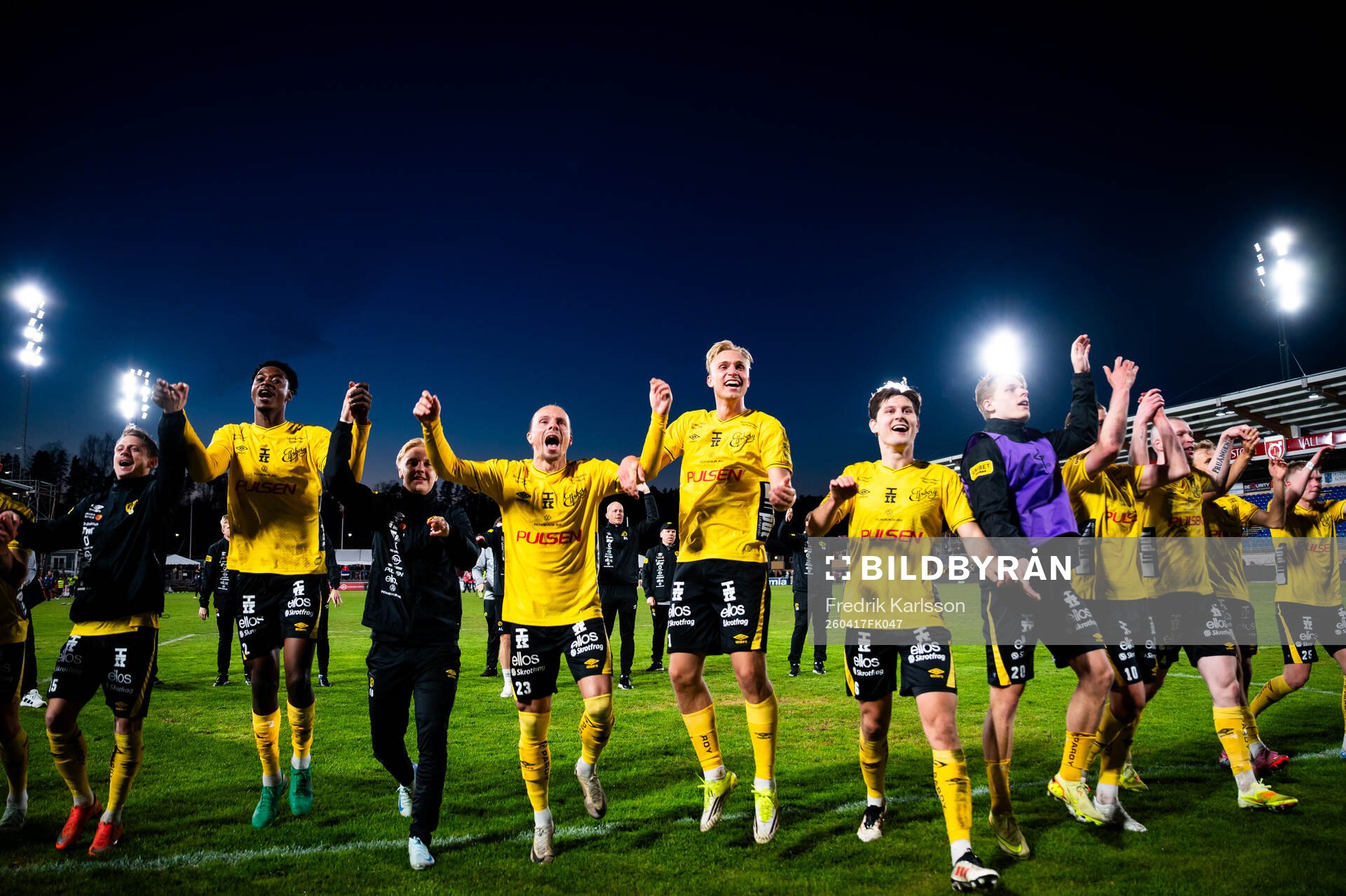 Elfsborgs Simon Hedlund, Rufai Mohammed, Altti Hellemaa,
