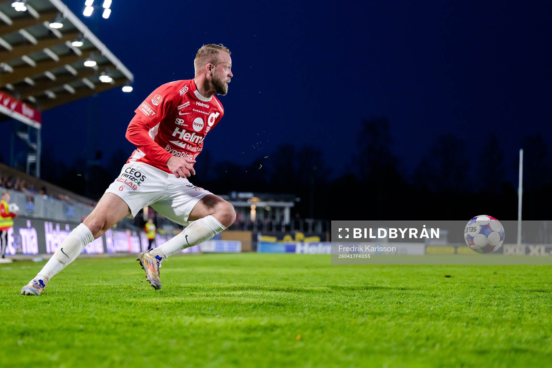 Degerfors Daniel Sundgren