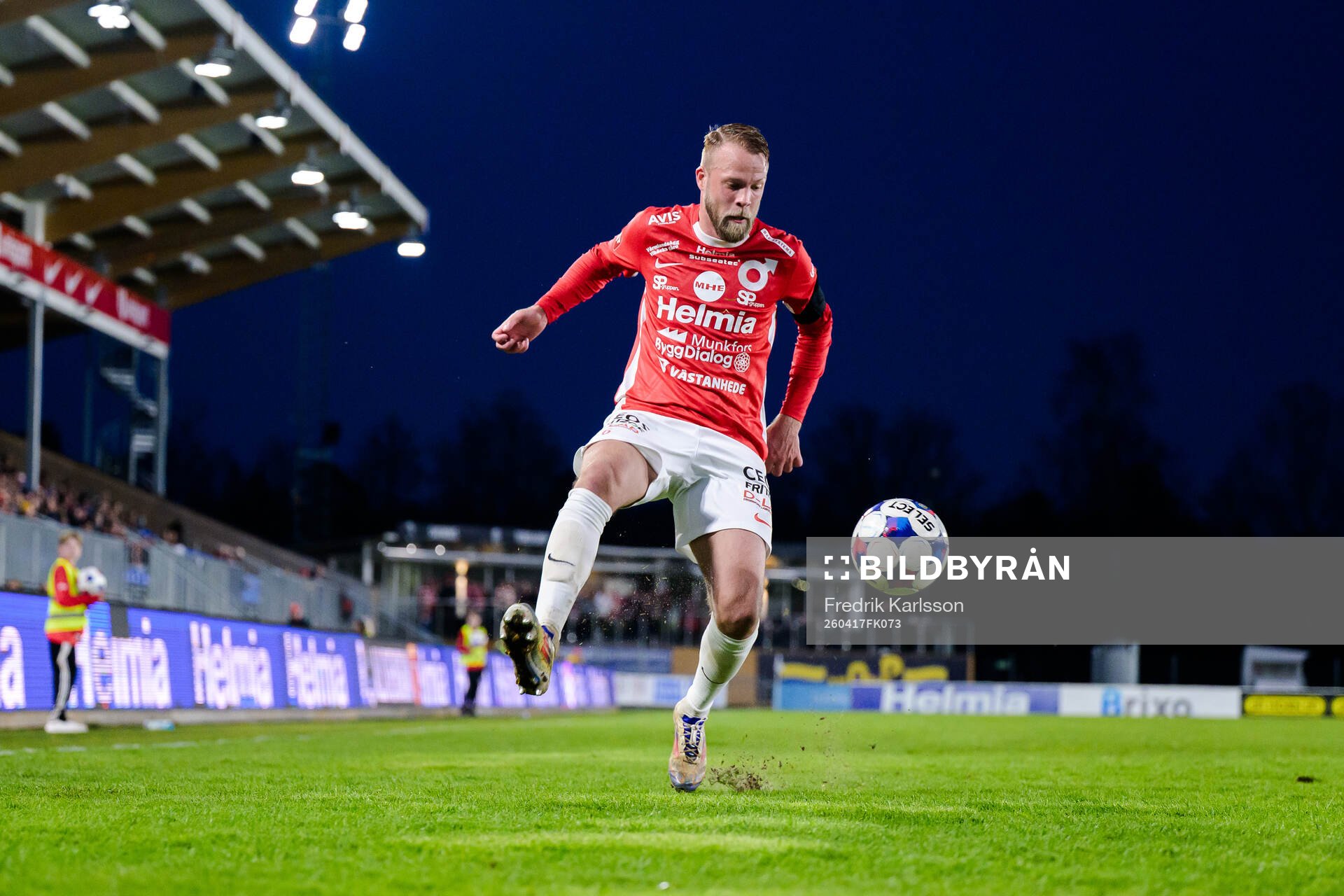 Degerfors Daniel Sundgren