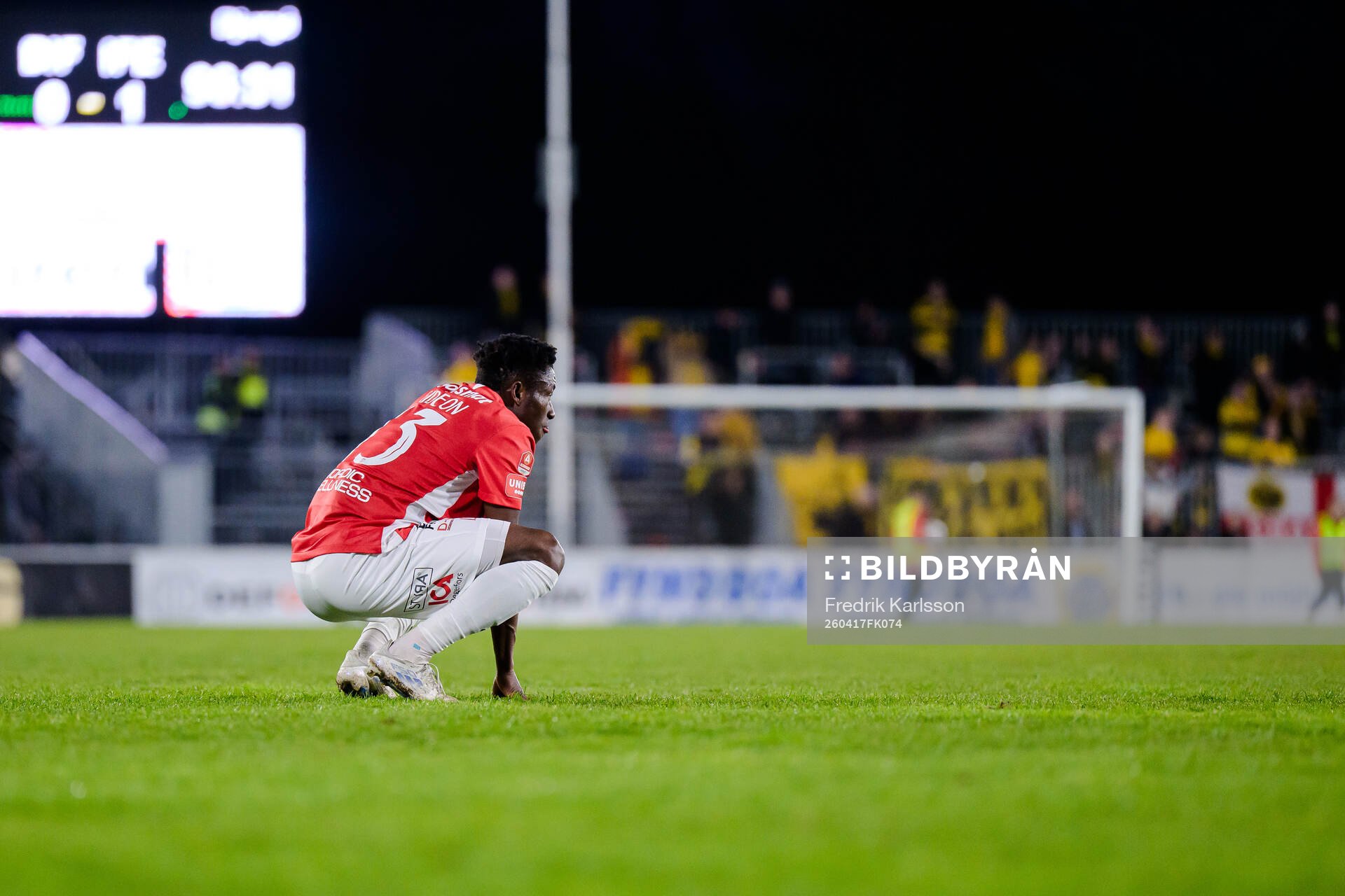 Degerfors Yiriyon Gideon Yaw deppar