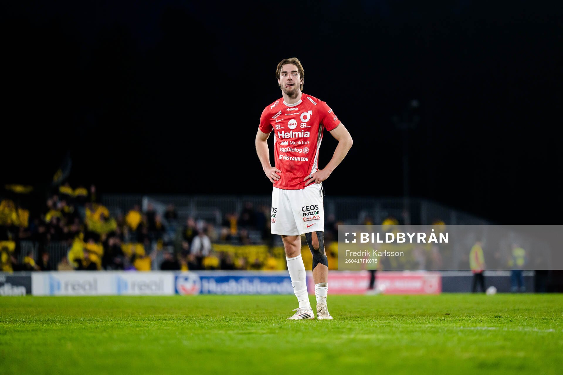 Degerfors Juhani Pikkarainen deppar