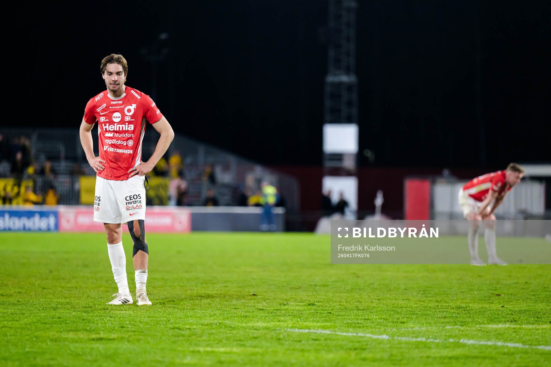 Degerfors Juhani Pikkarainen deppar